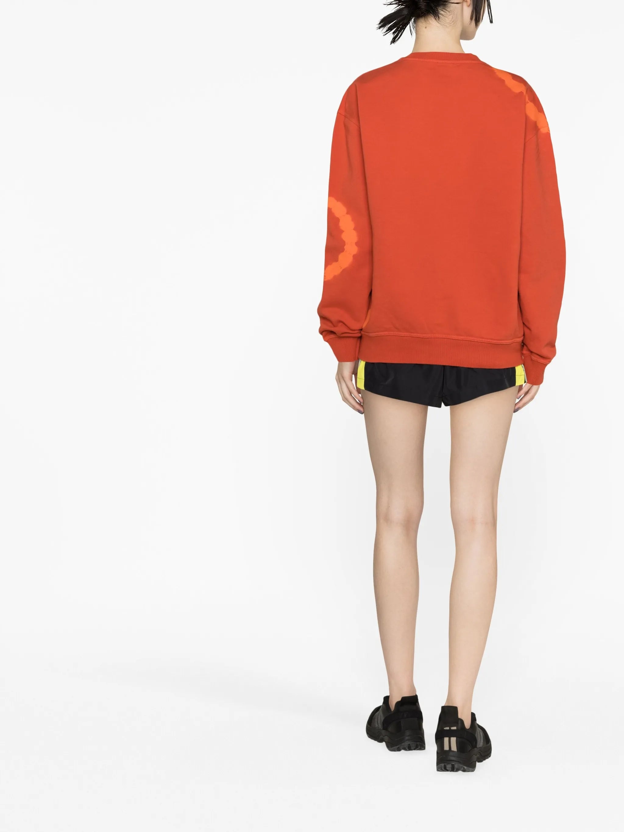 Initialise organic cotton sweatshirt