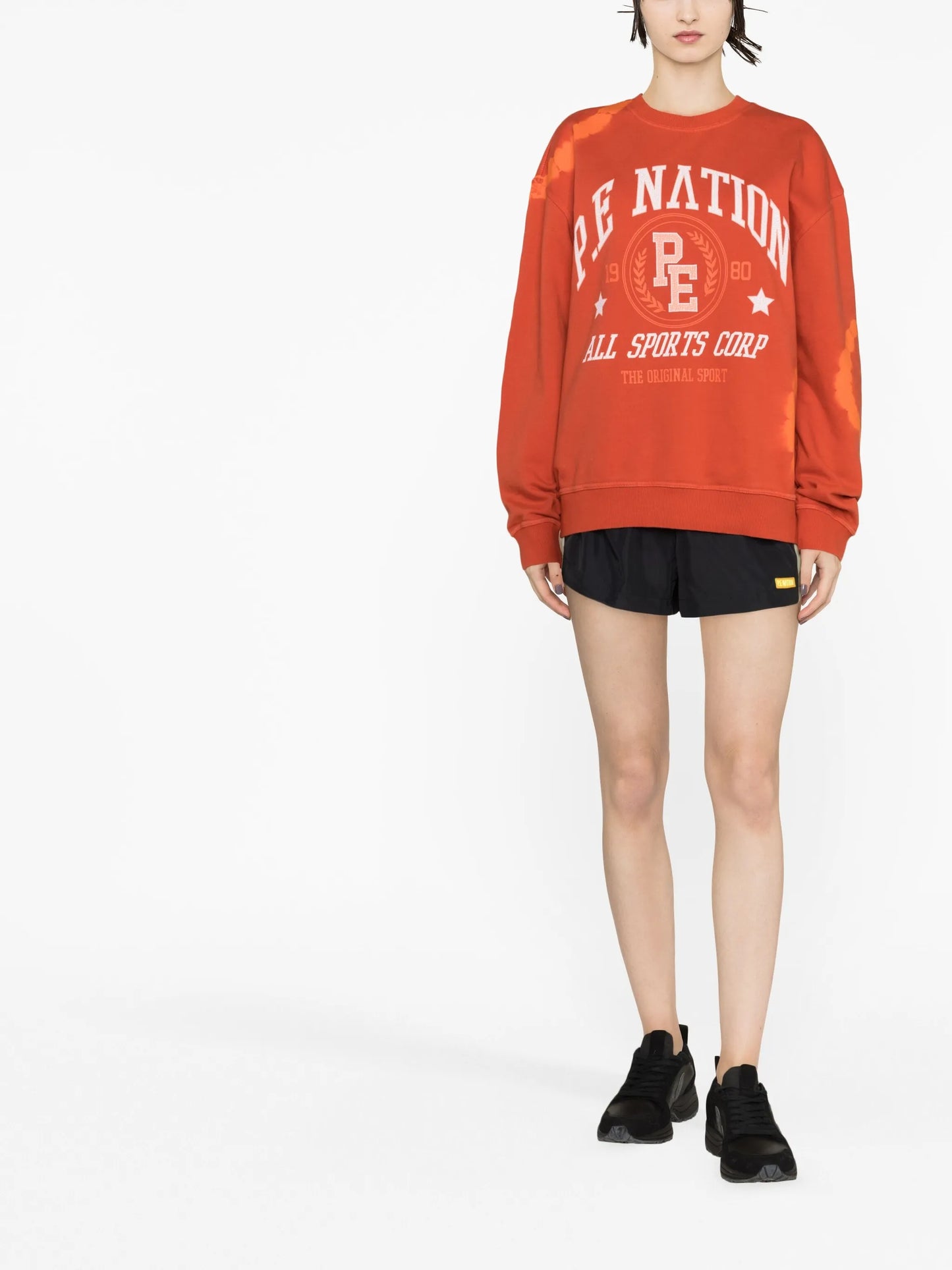 Initialise organic cotton sweatshirt