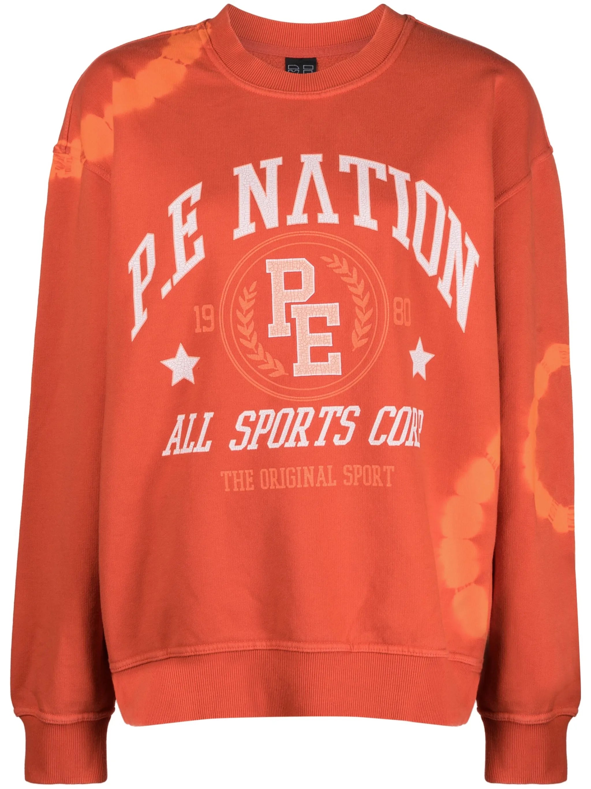 Initialise organic cotton sweatshirt