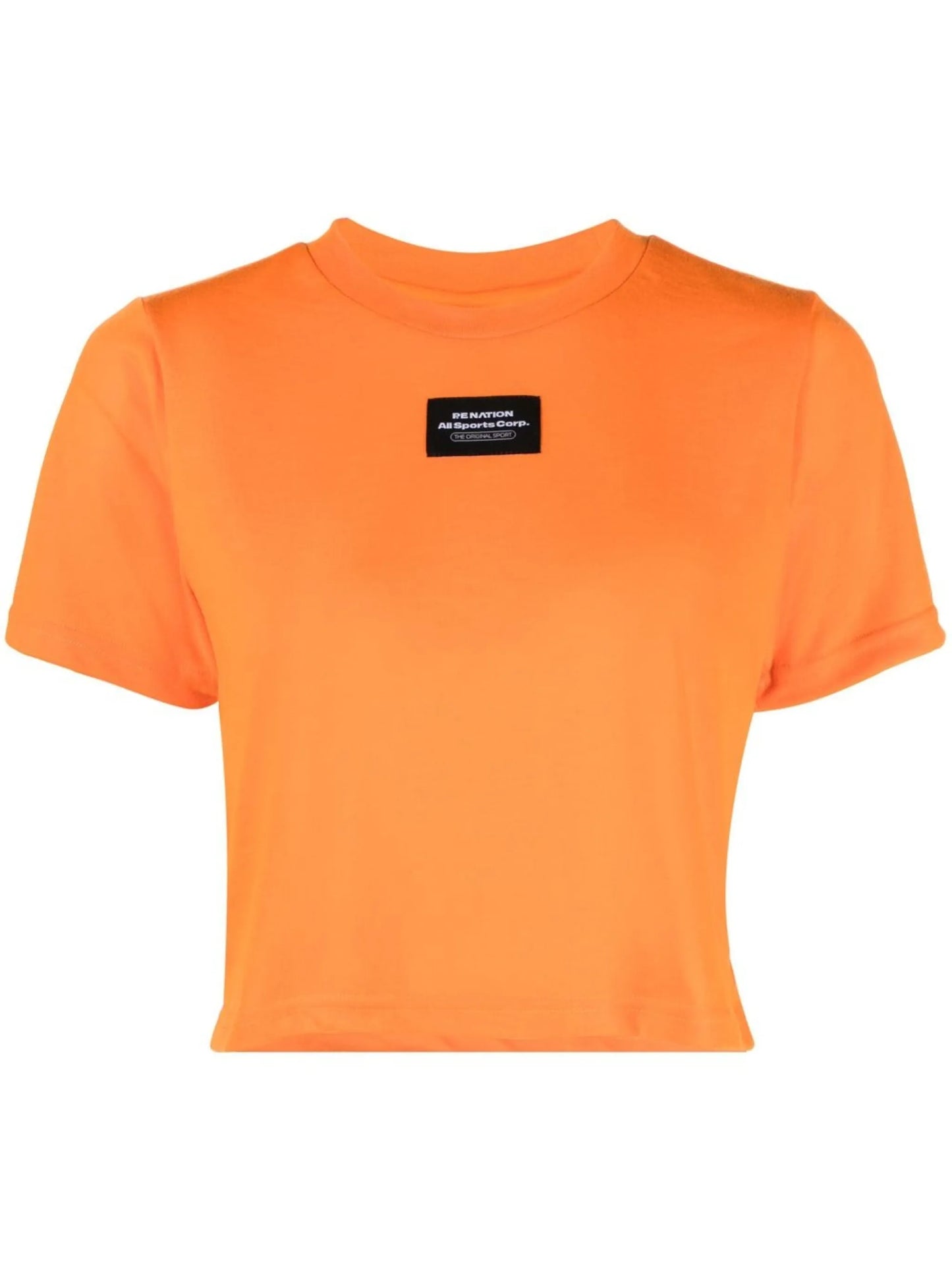 Title Game logo-patch T-shirt
