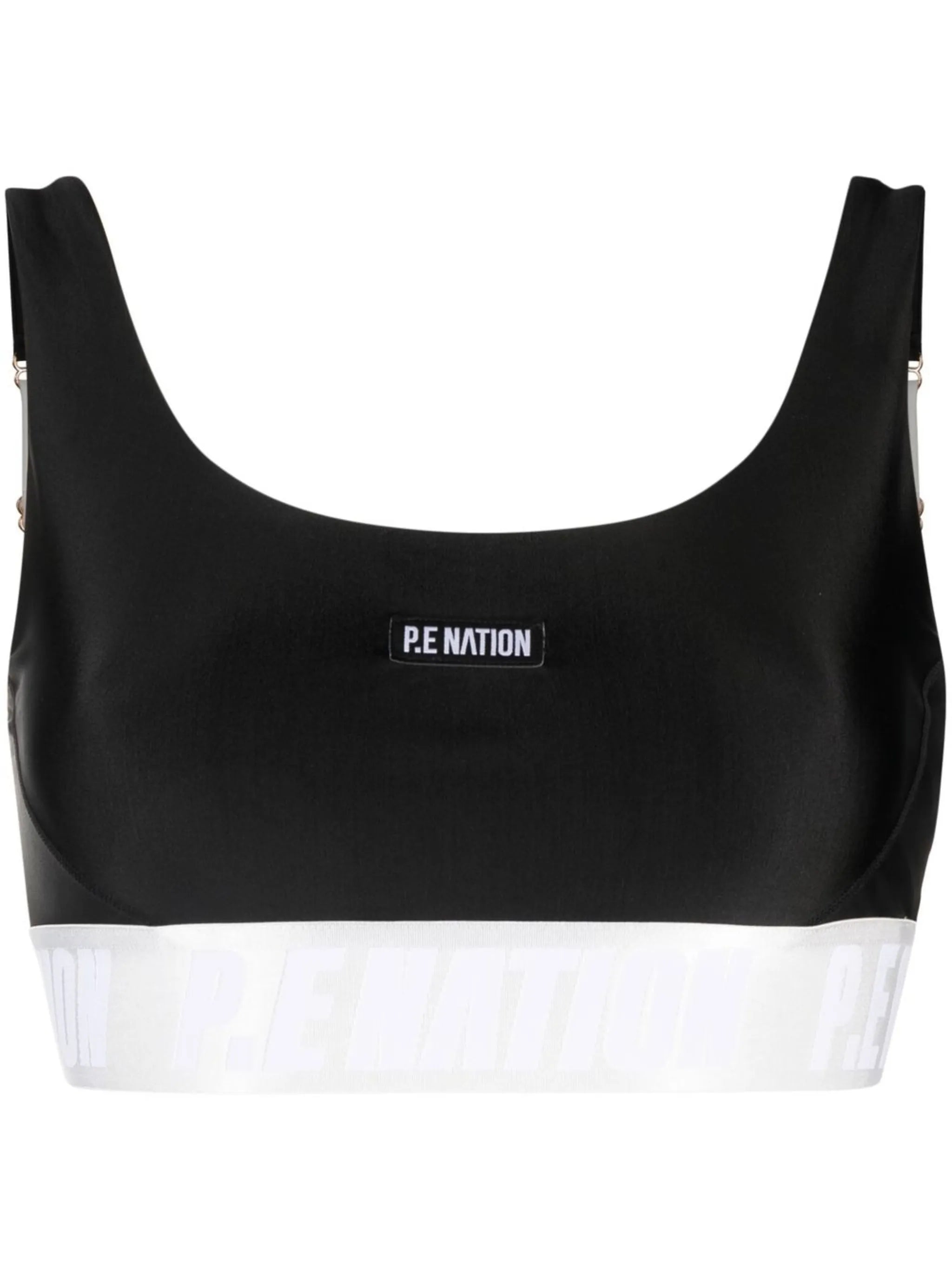 Pipeline cut-out sports bra