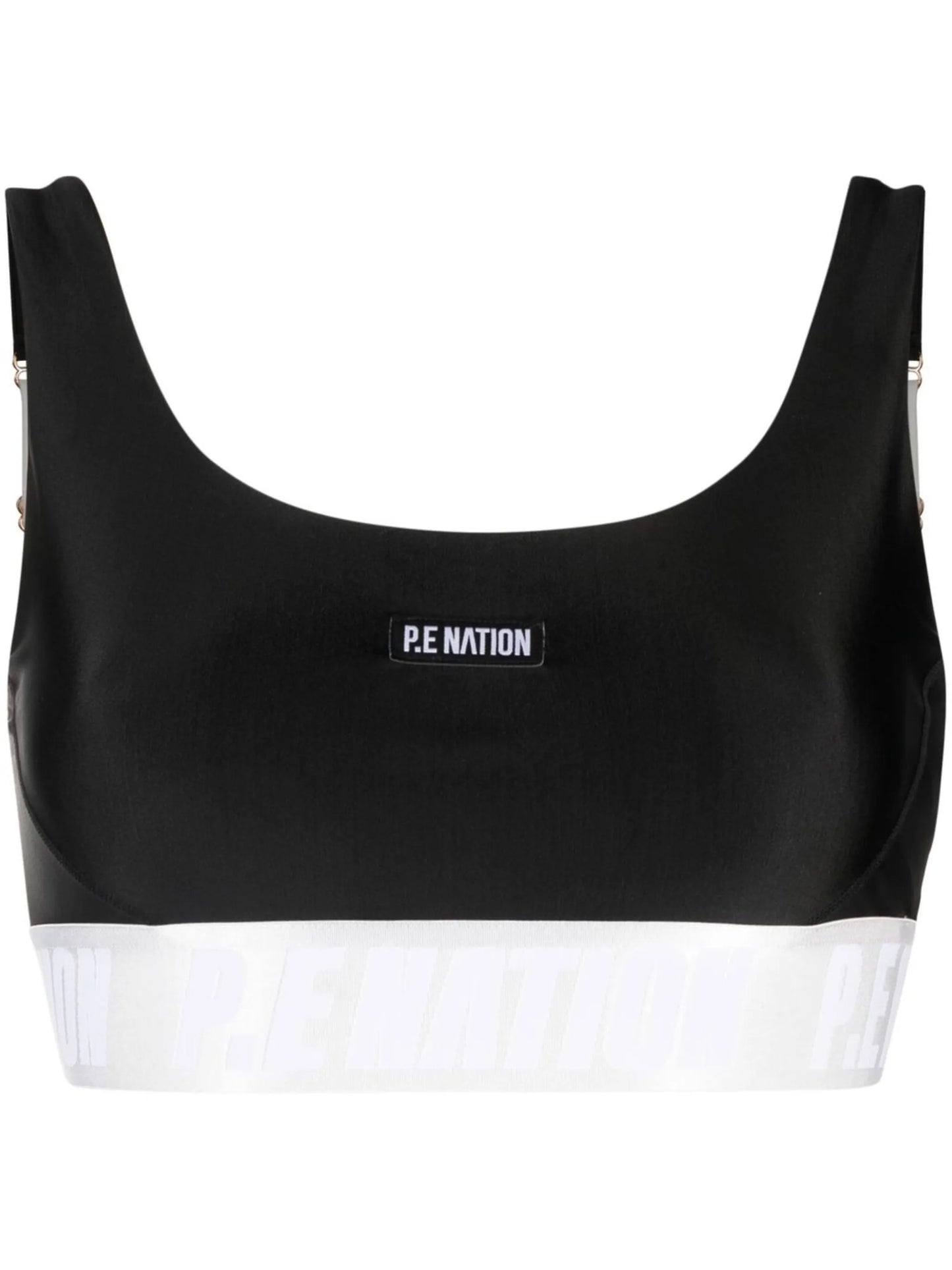 Pipeline cut-out sports bra