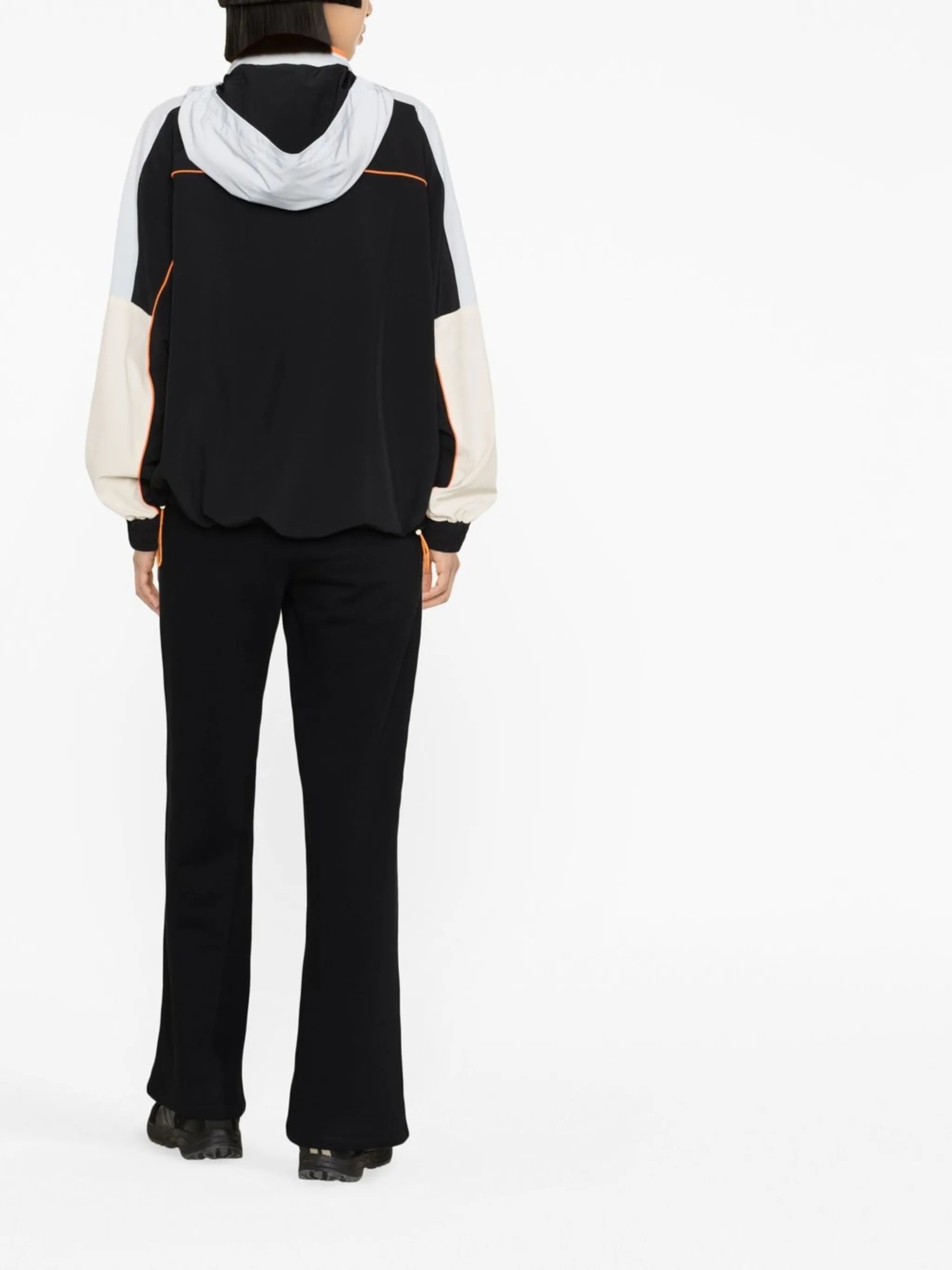 Pipeline panelled jacket