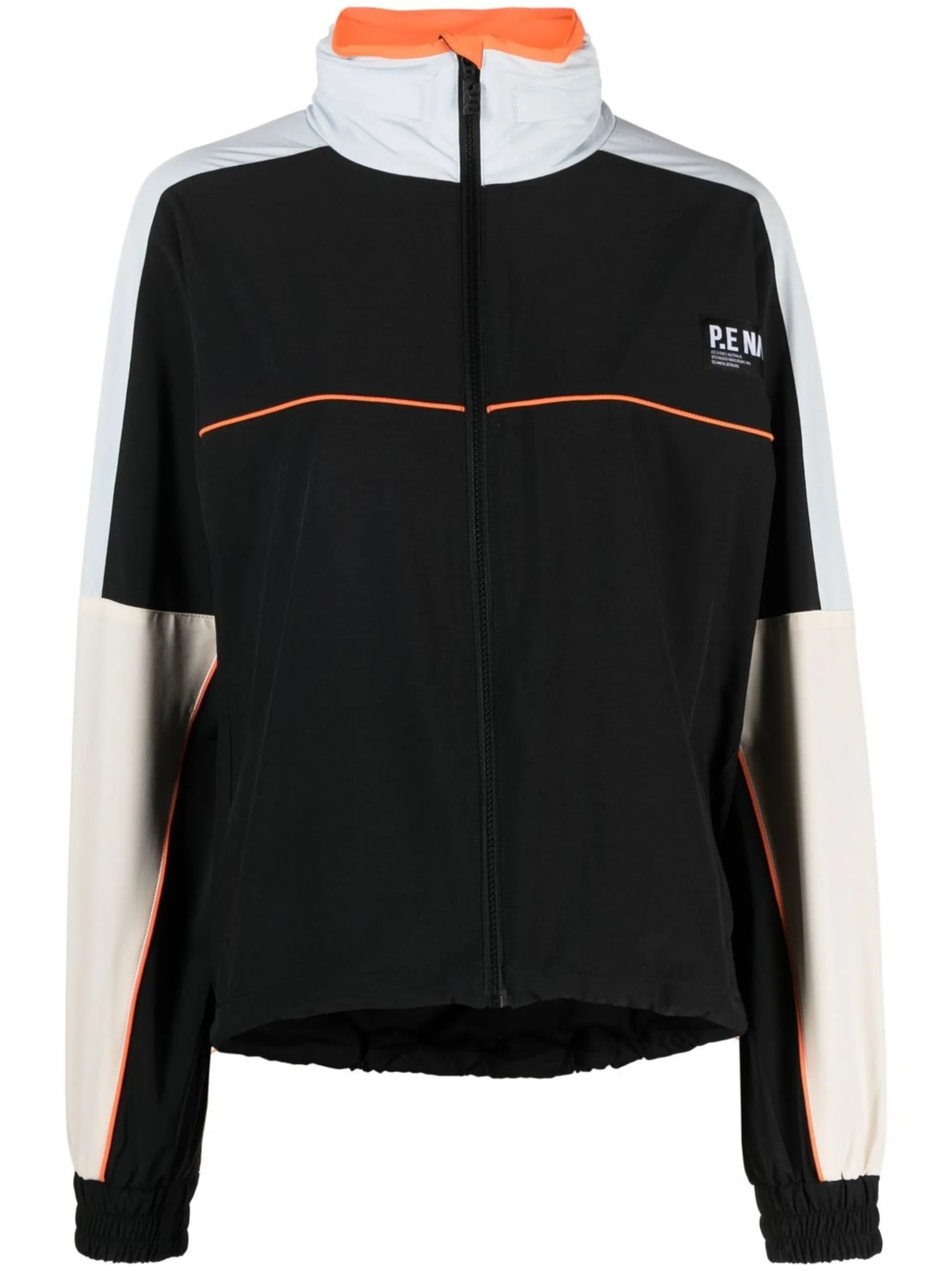 Pipeline panelled jacket