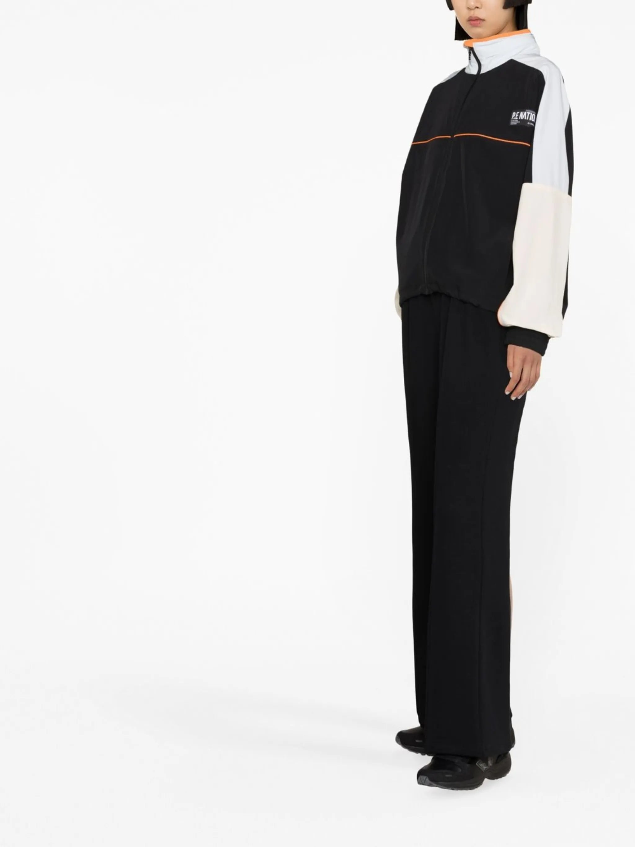 Pipeline panelled jacket