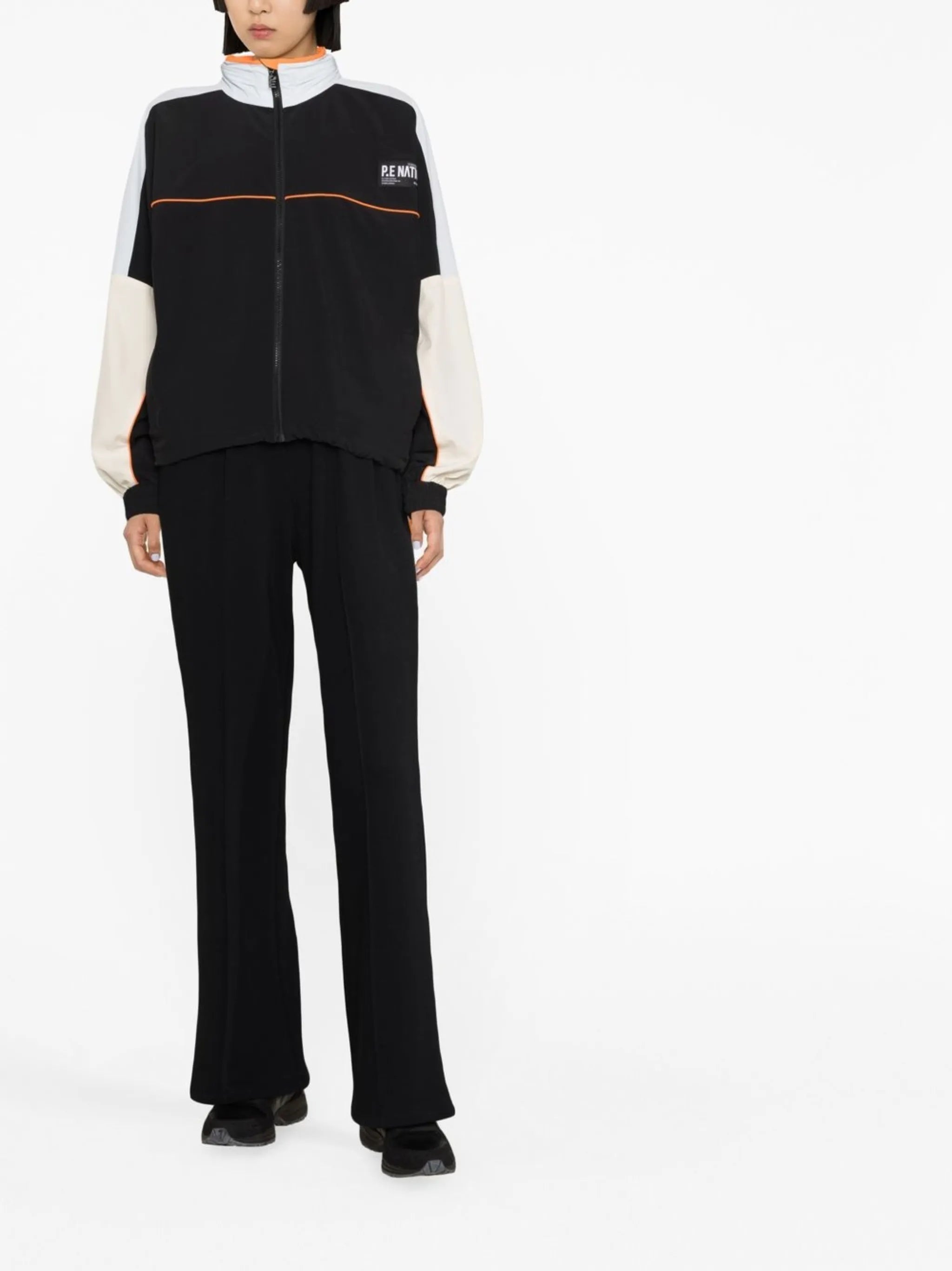Pipeline panelled jacket
