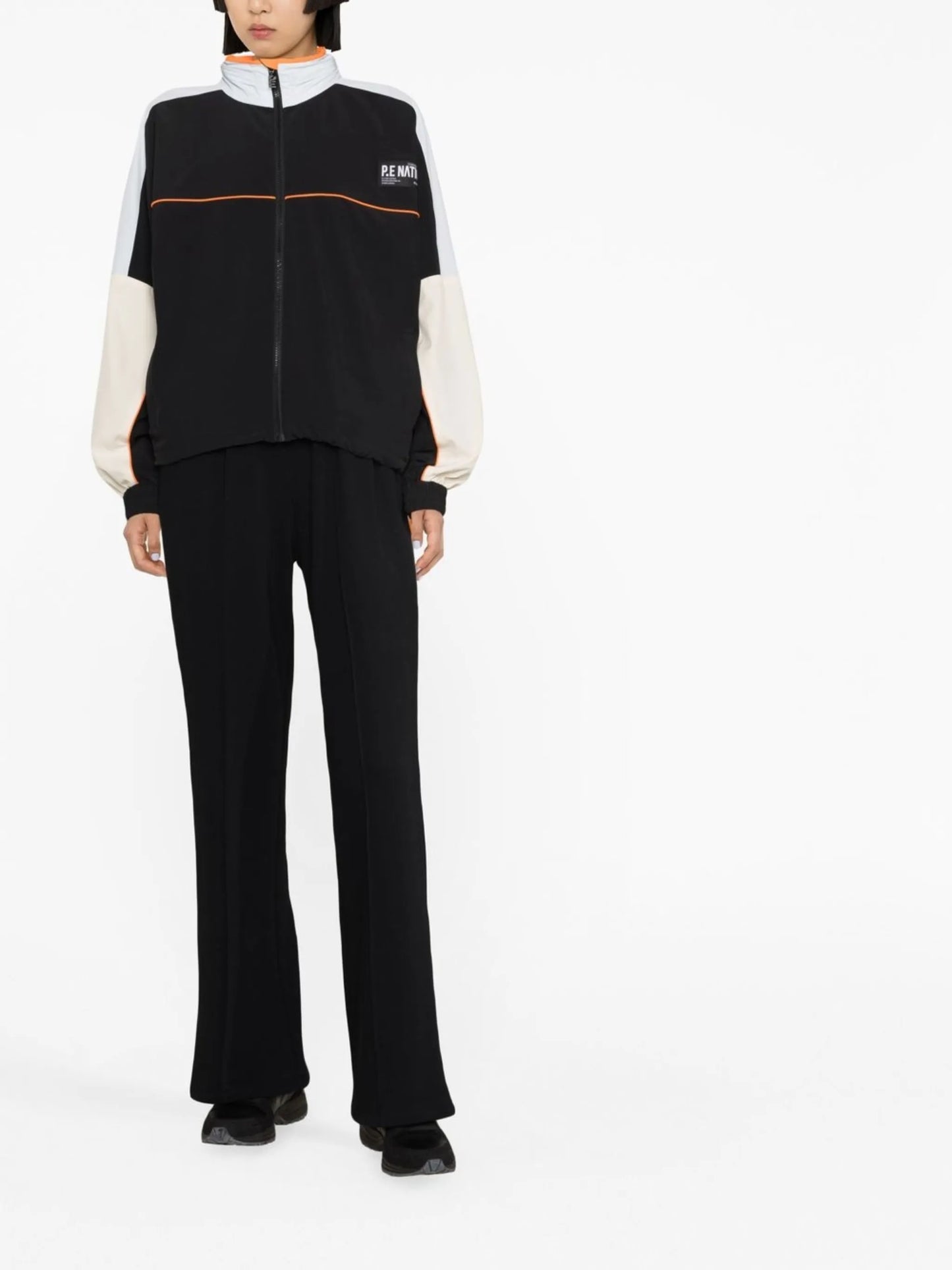 Pipeline panelled jacket