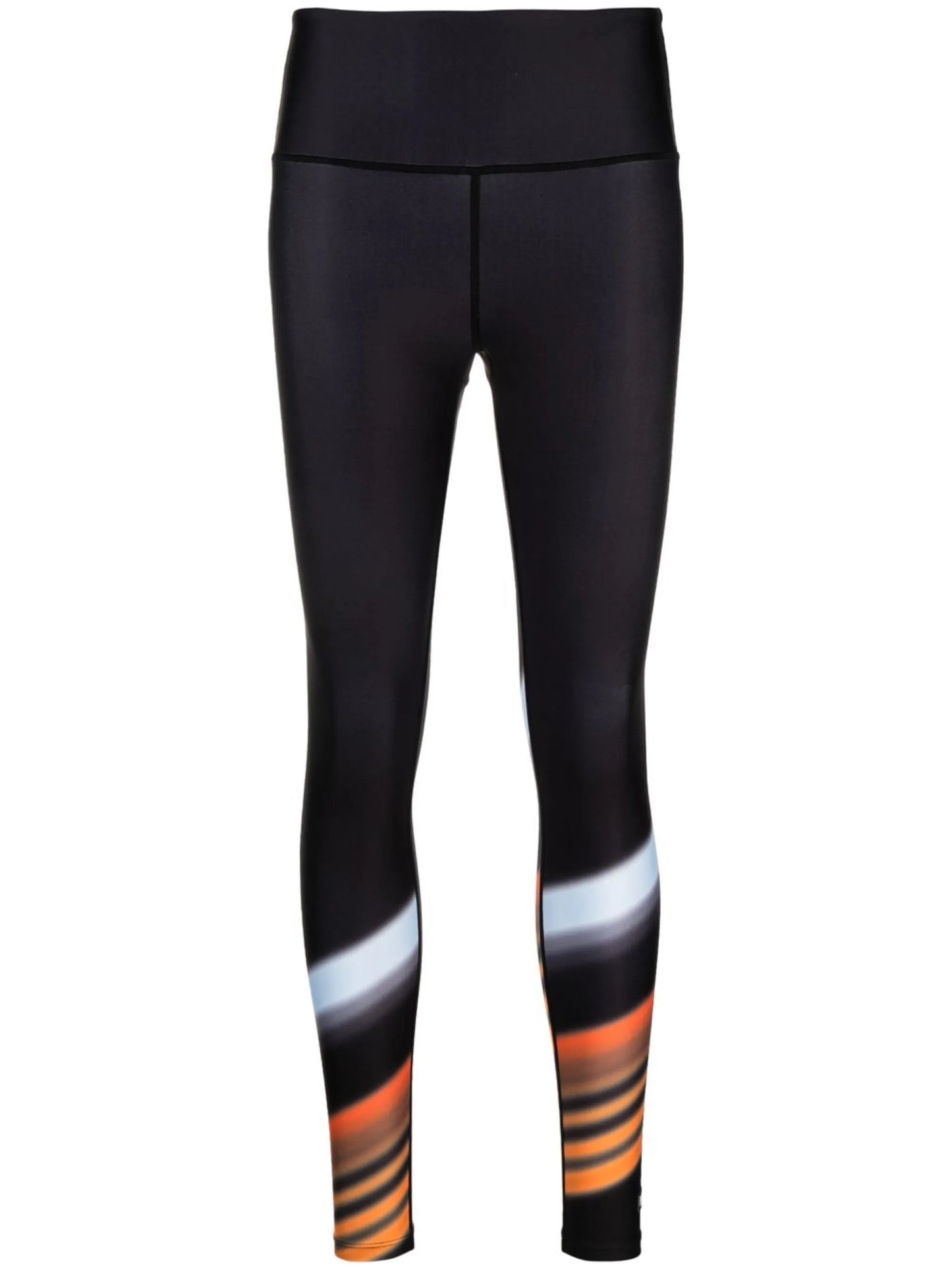 Wave Form print leggings