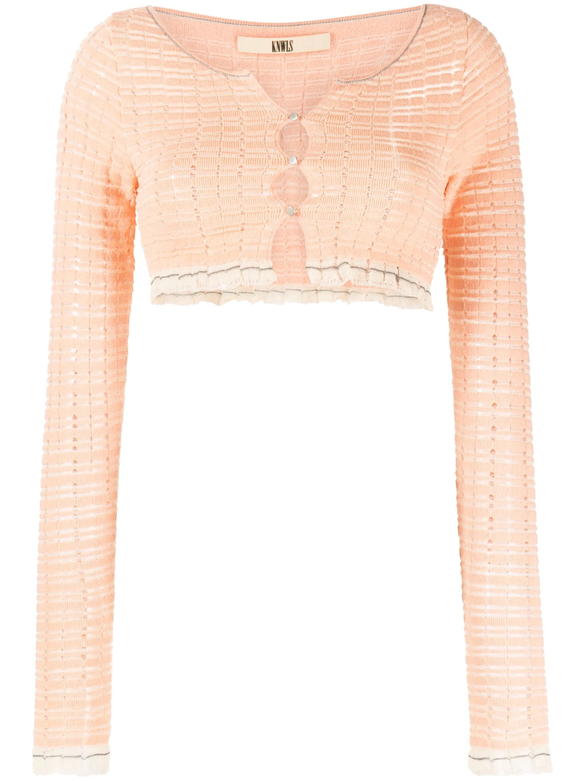 Ardra cropped cardigan
