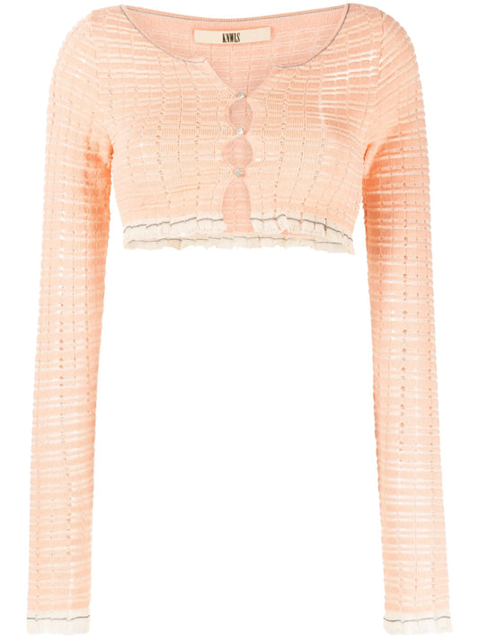 Ardra cropped cardigan