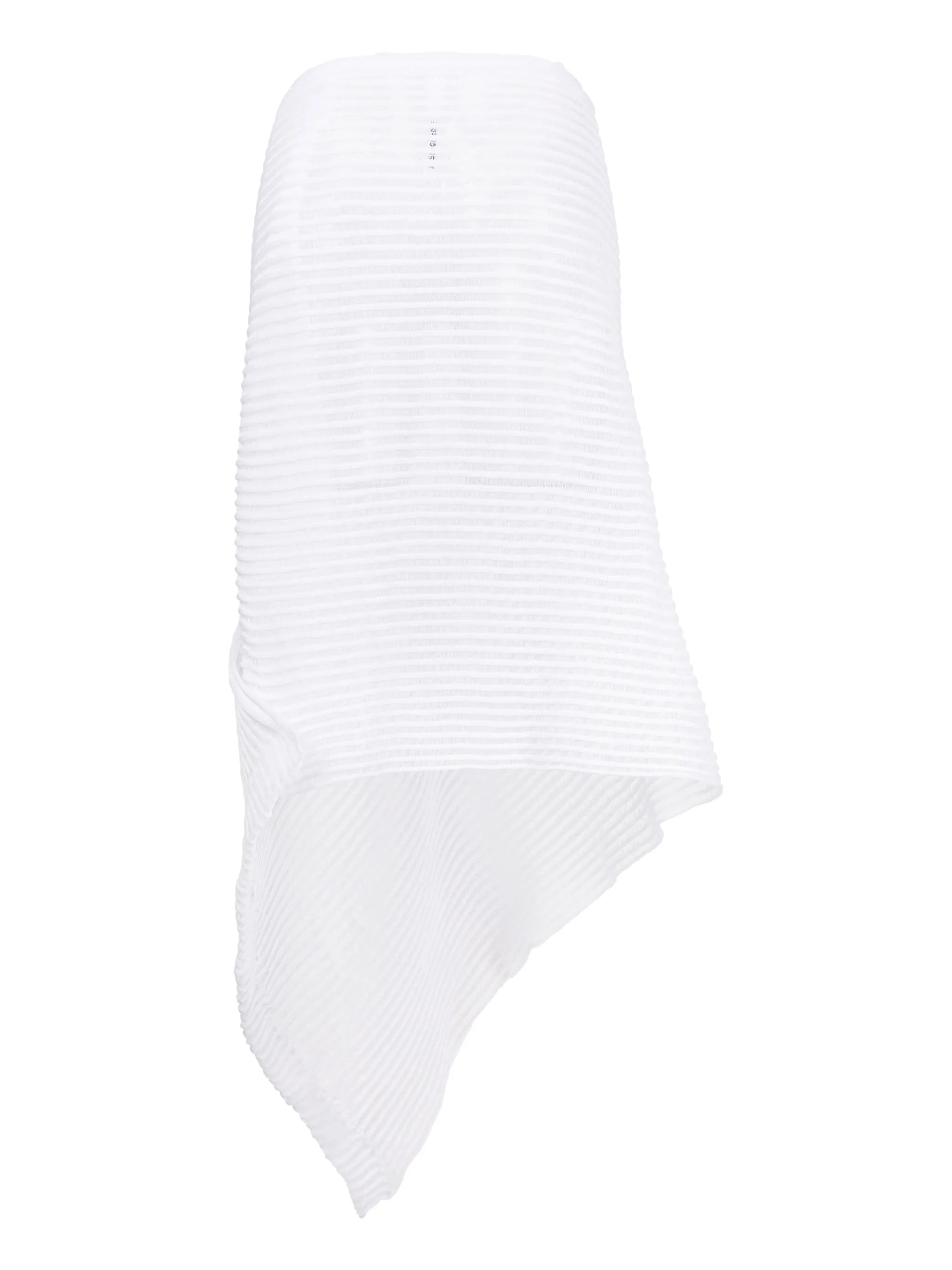 Patricia draped skirt