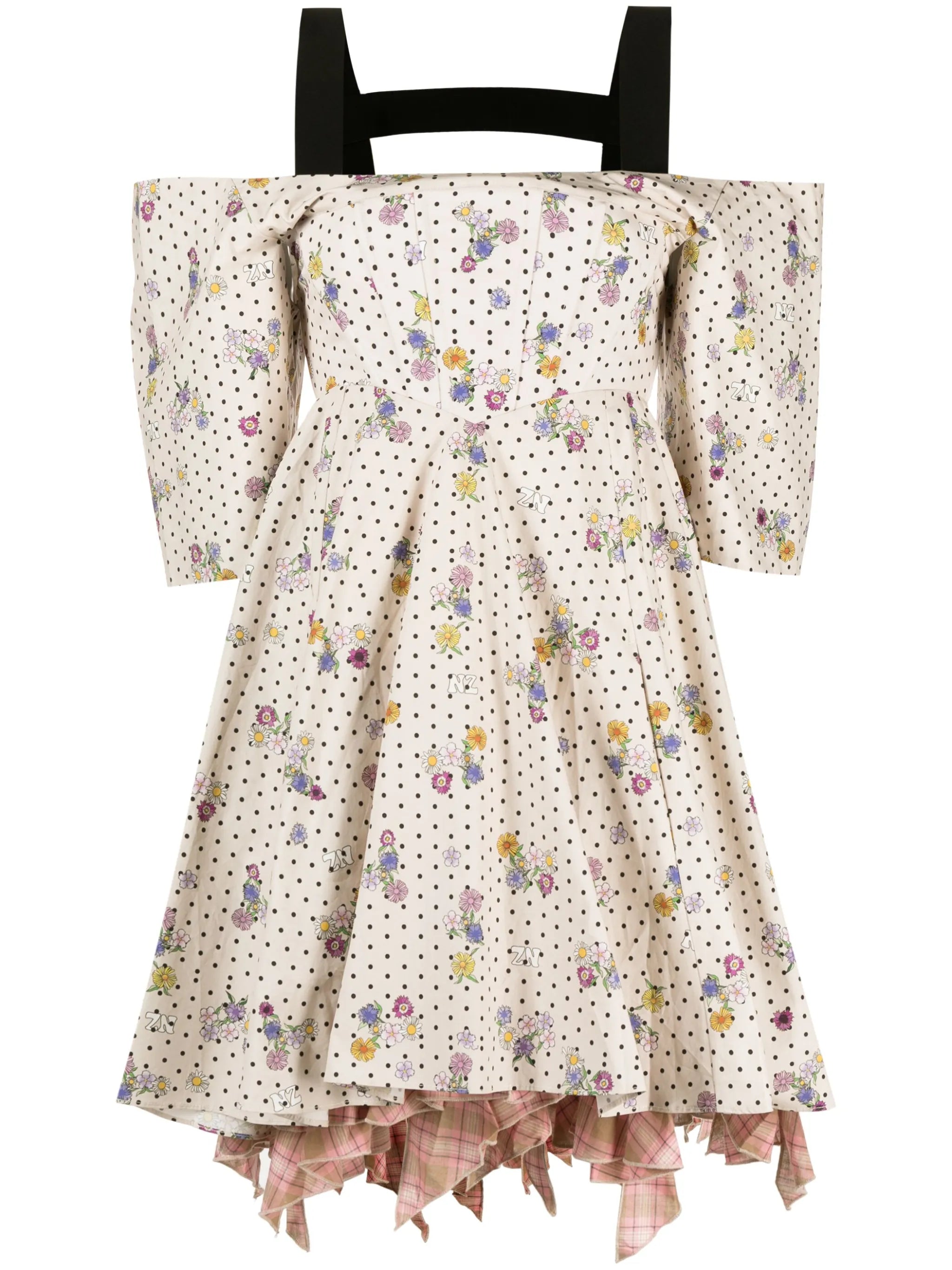 Vasilisa layered corset dress