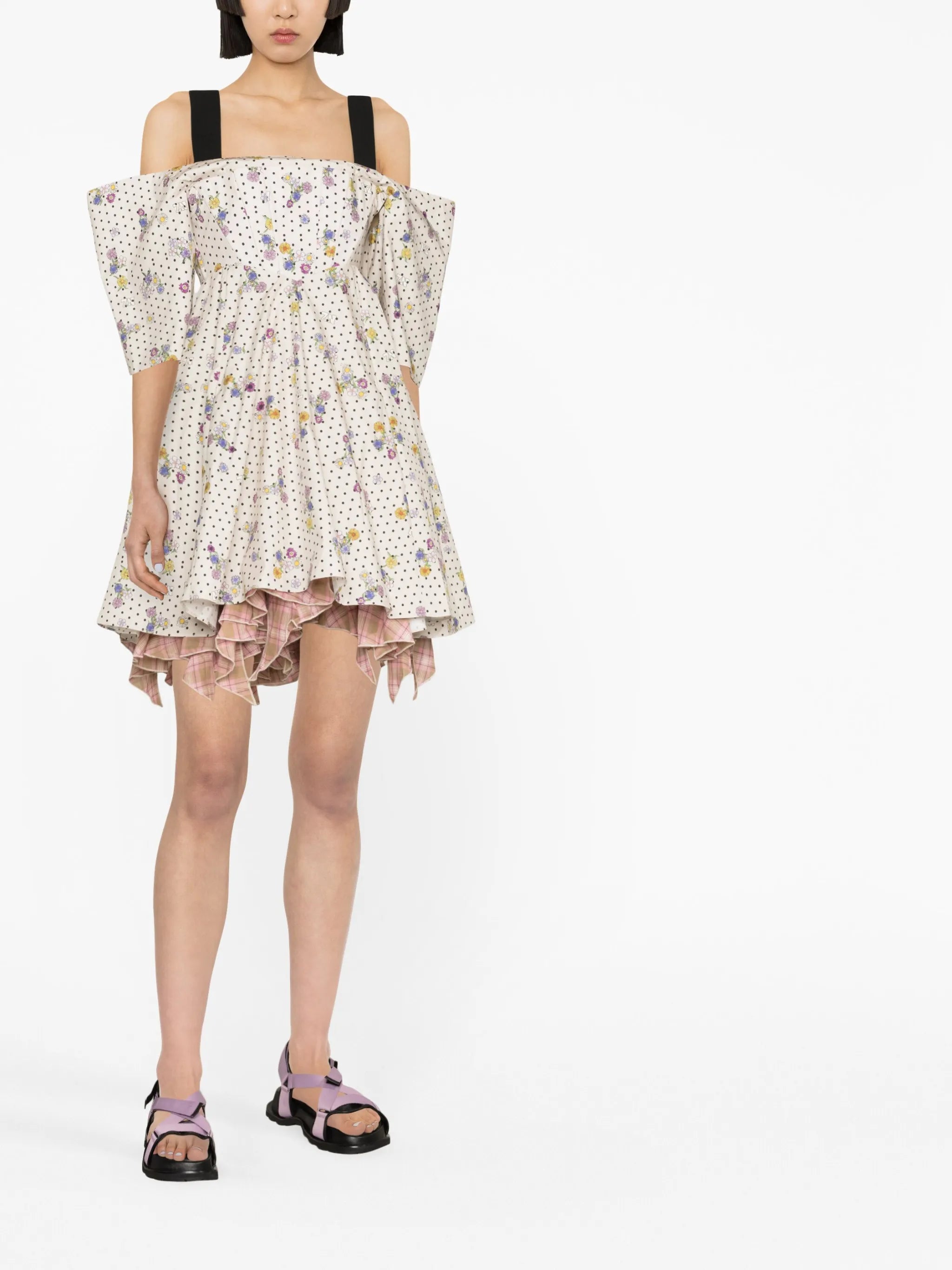 Vasilisa layered corset dress