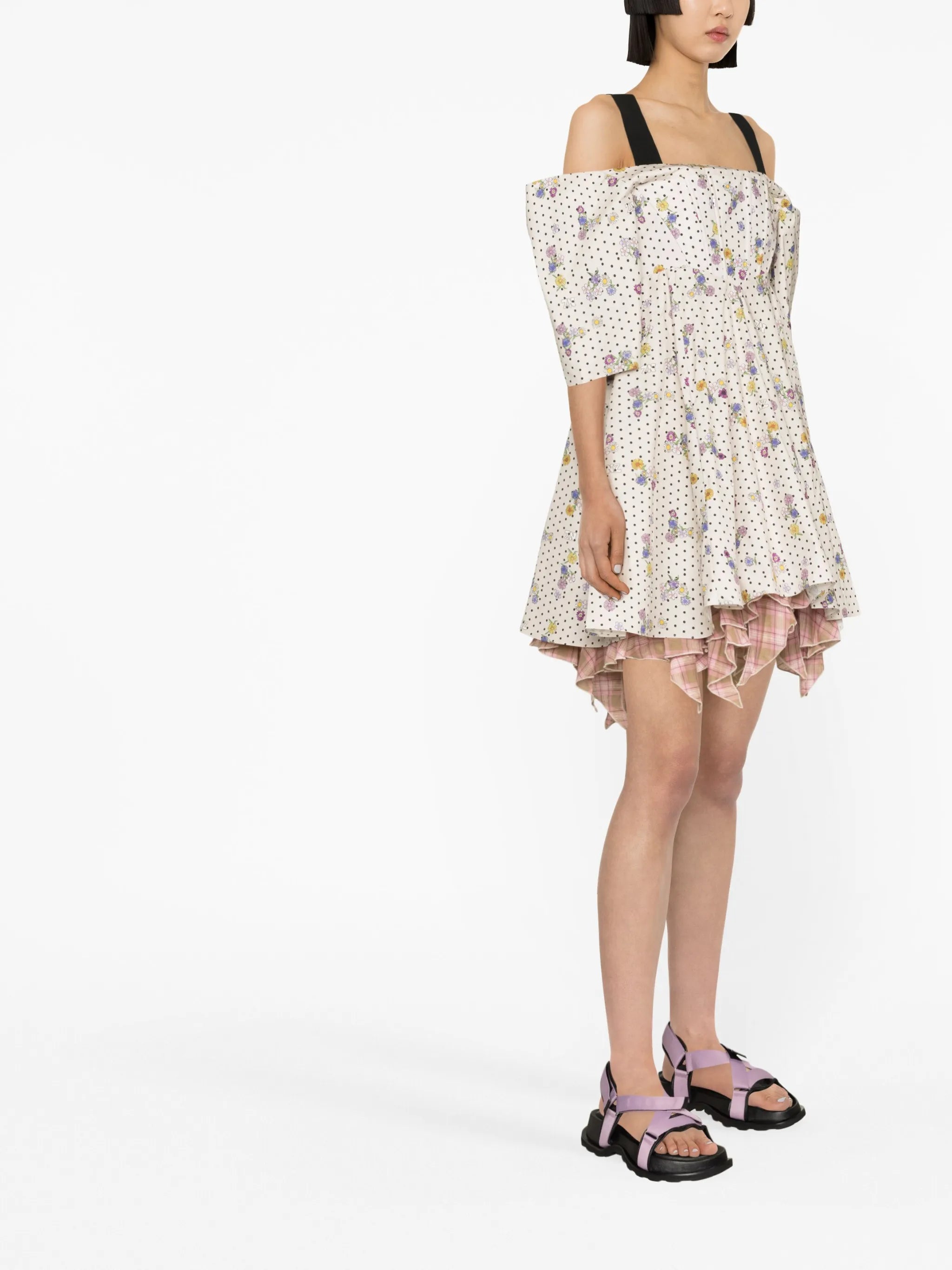 Vasilisa layered corset dress