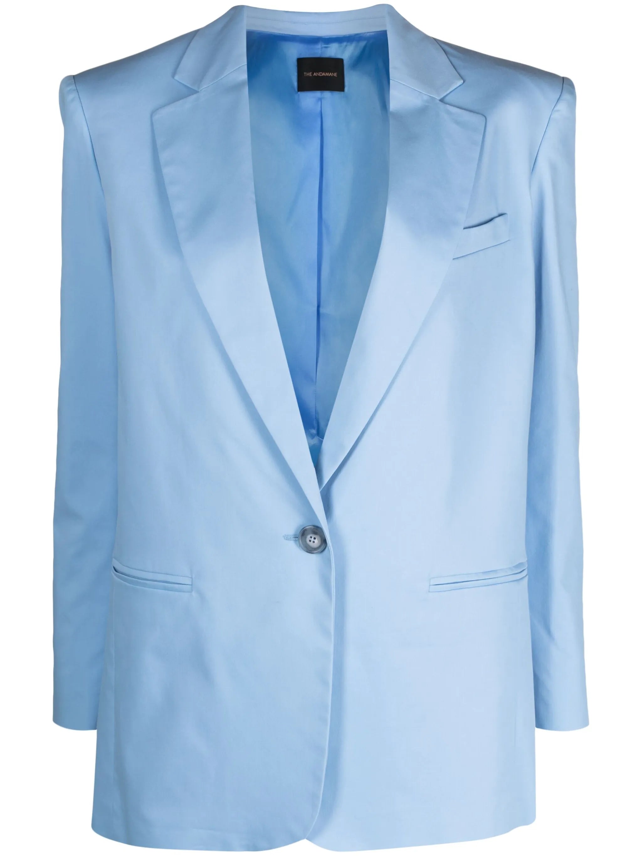 Guia oversized single-breasted blazer