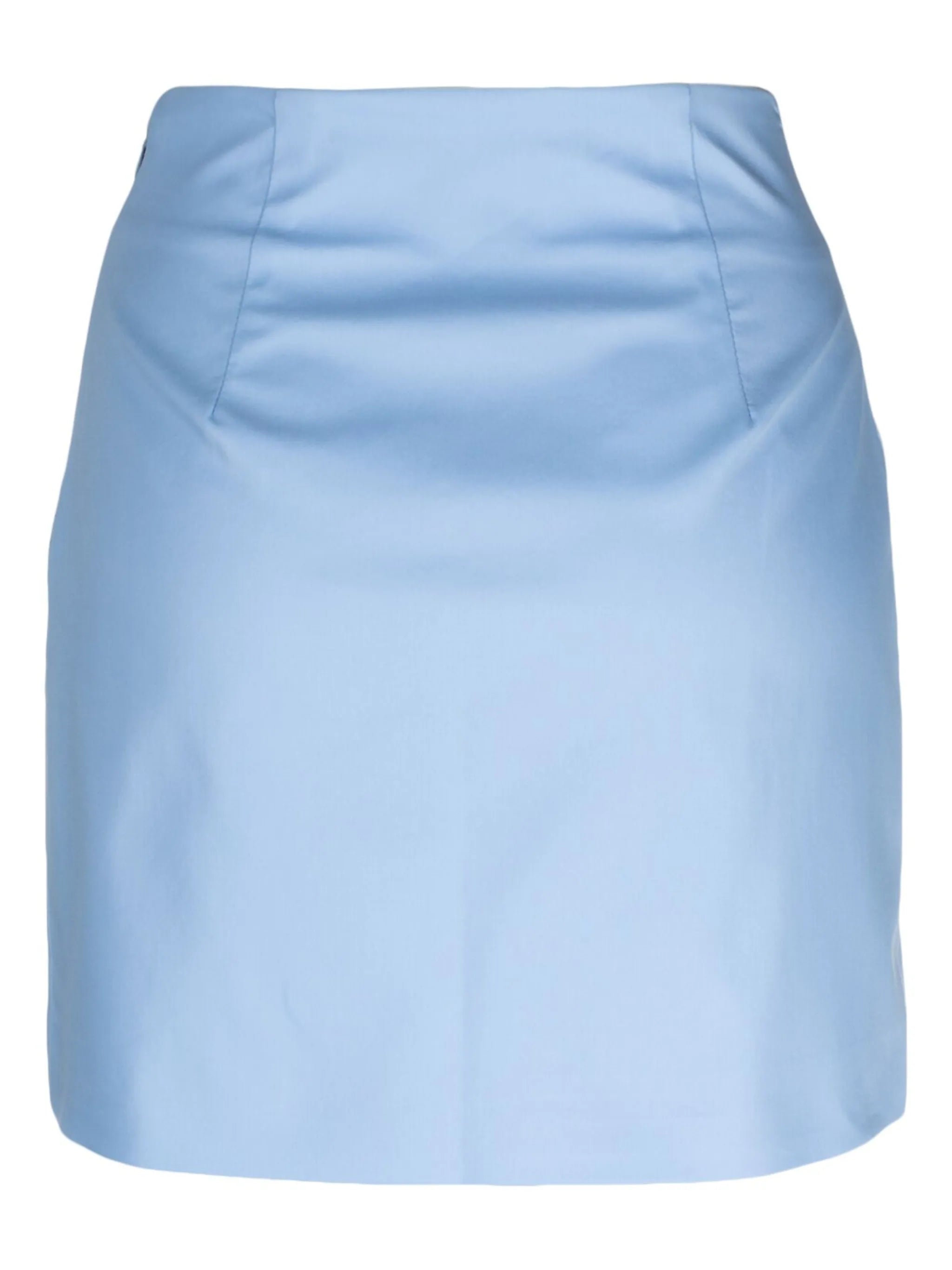 Gioia side-split miniskirt