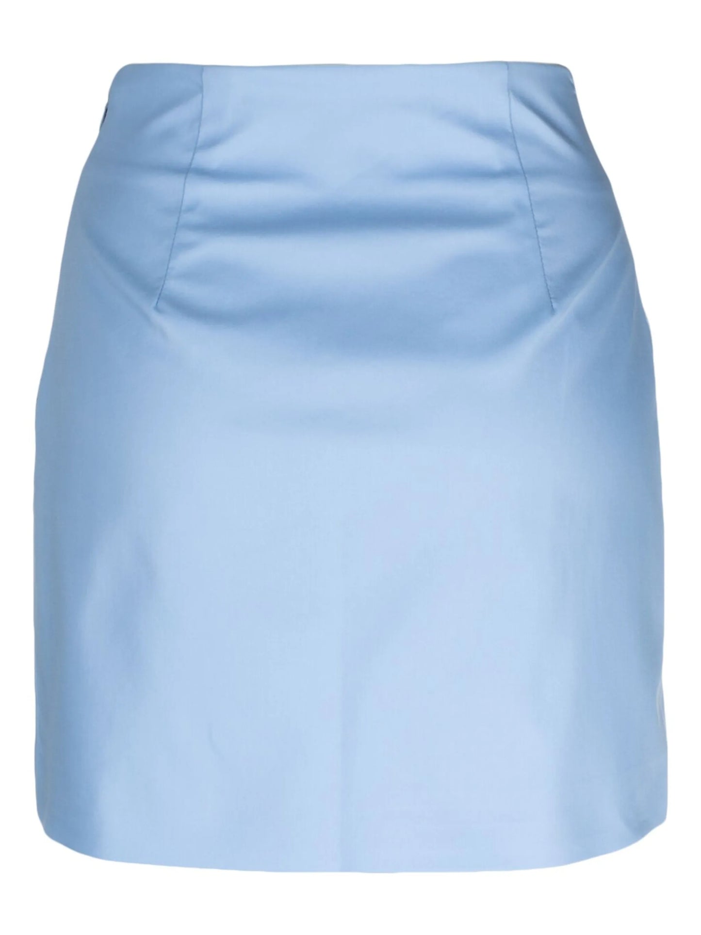 Gioia side-split miniskirt