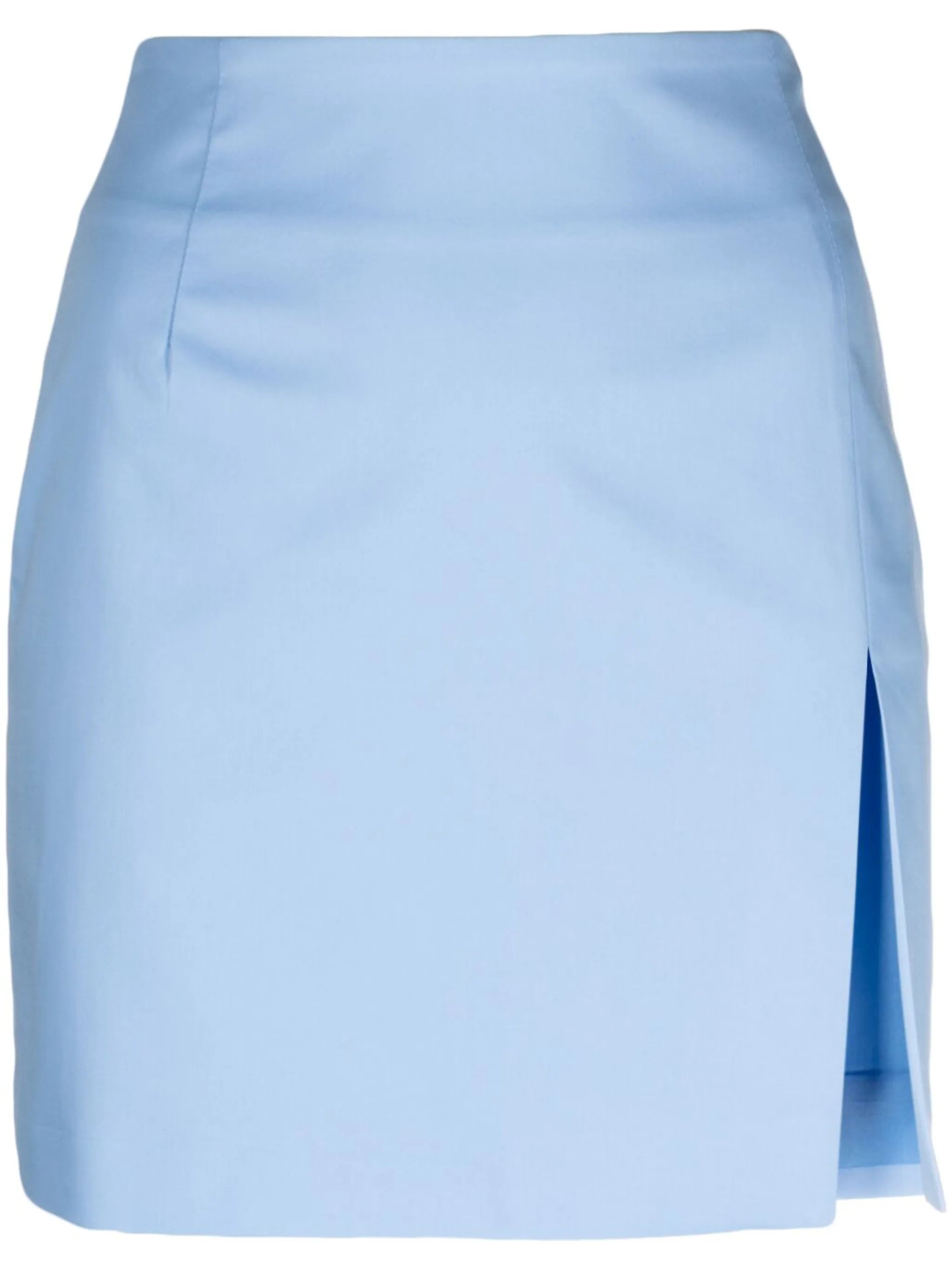 Gioia side-split miniskirt