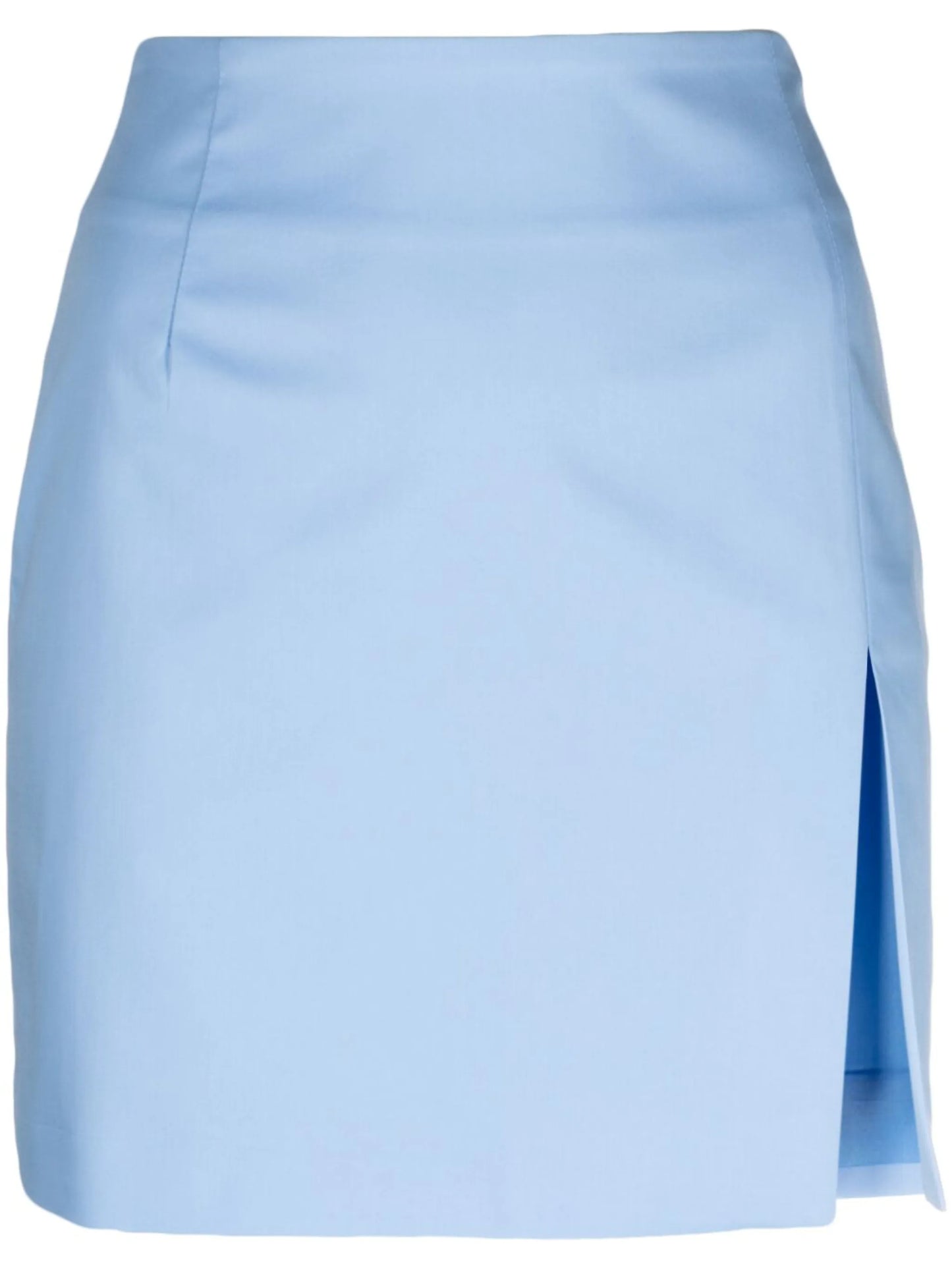 Gioia side-split miniskirt