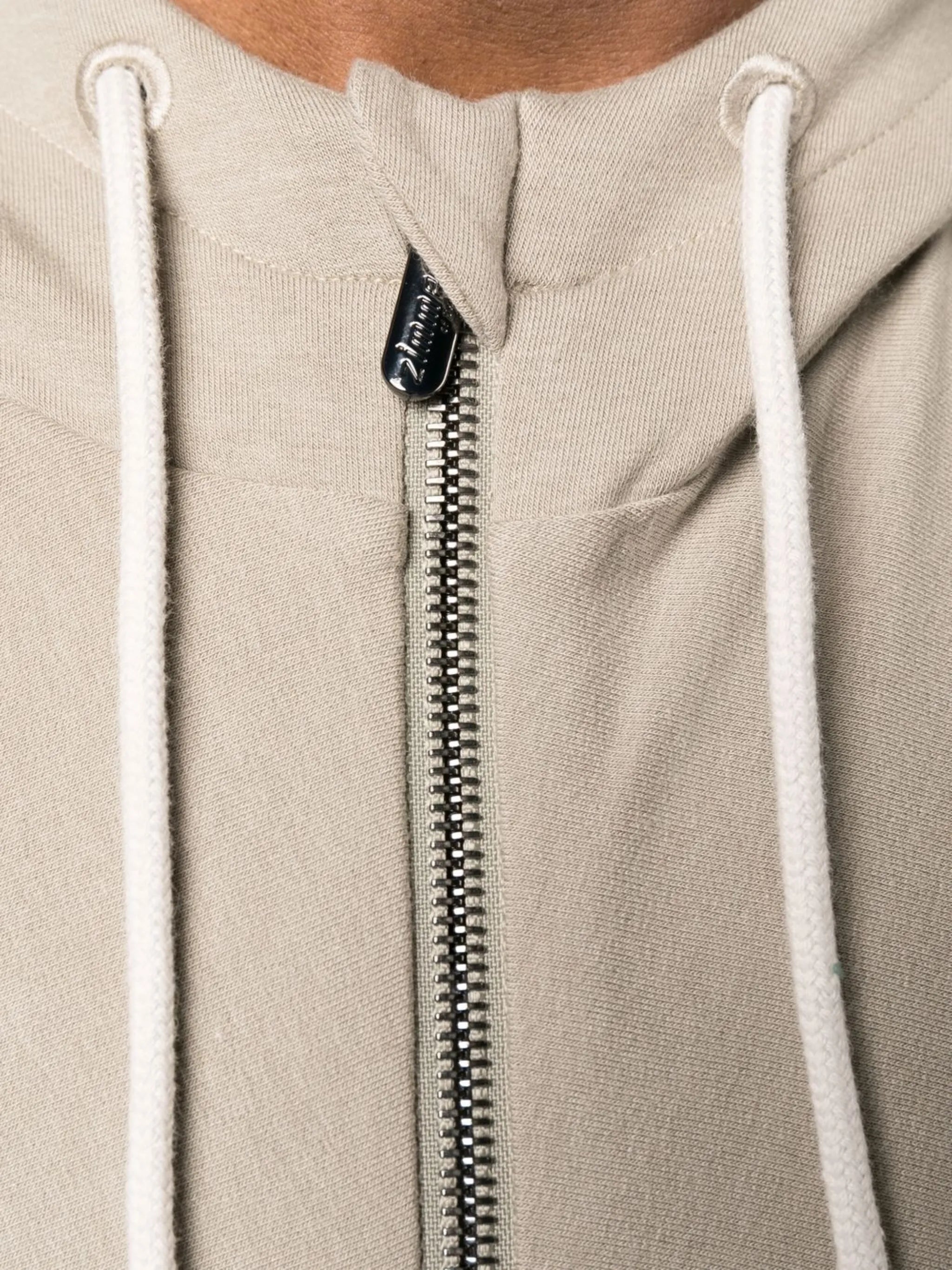 fine knit hooded cardigan