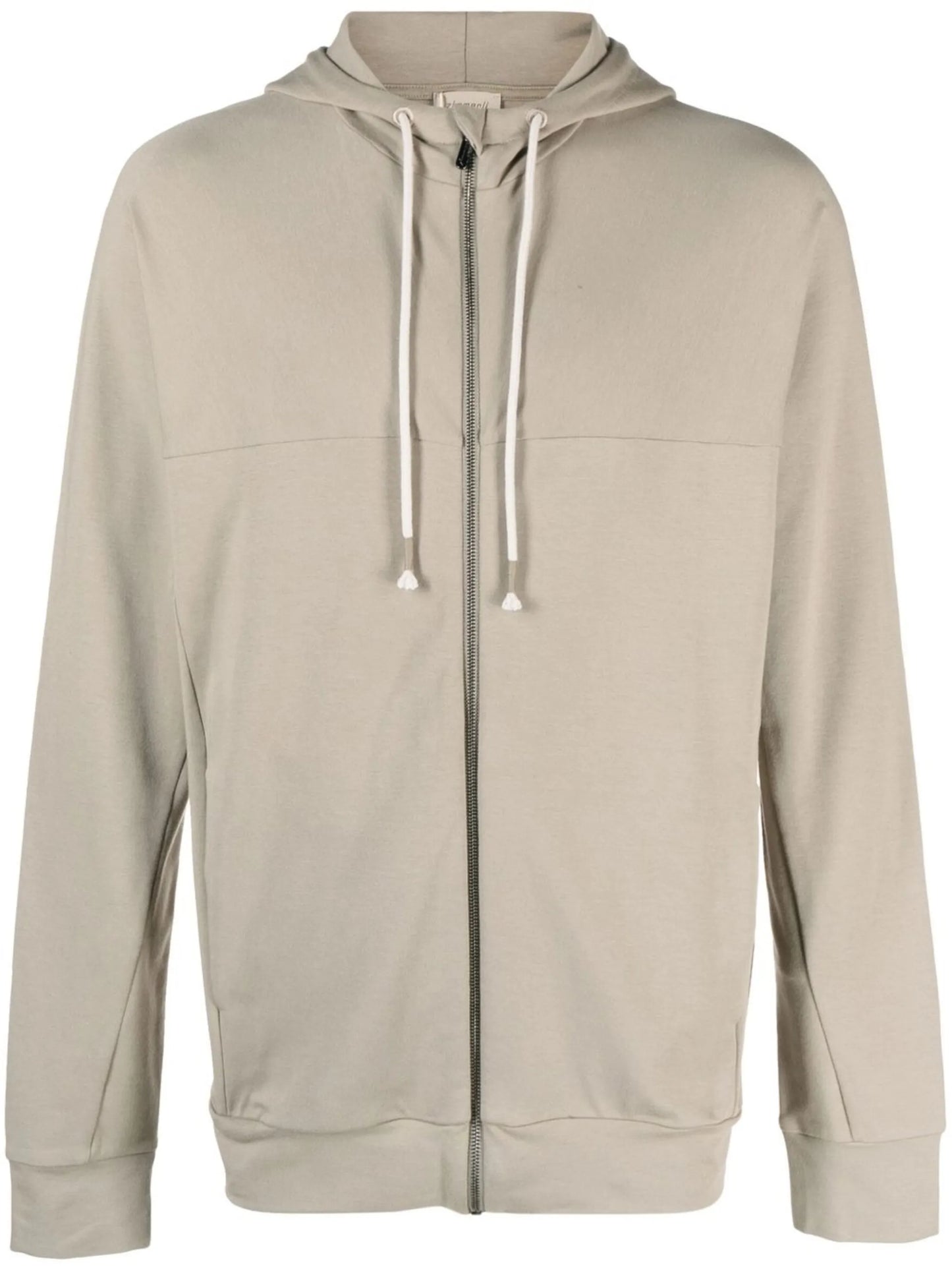 fine knit hooded cardigan