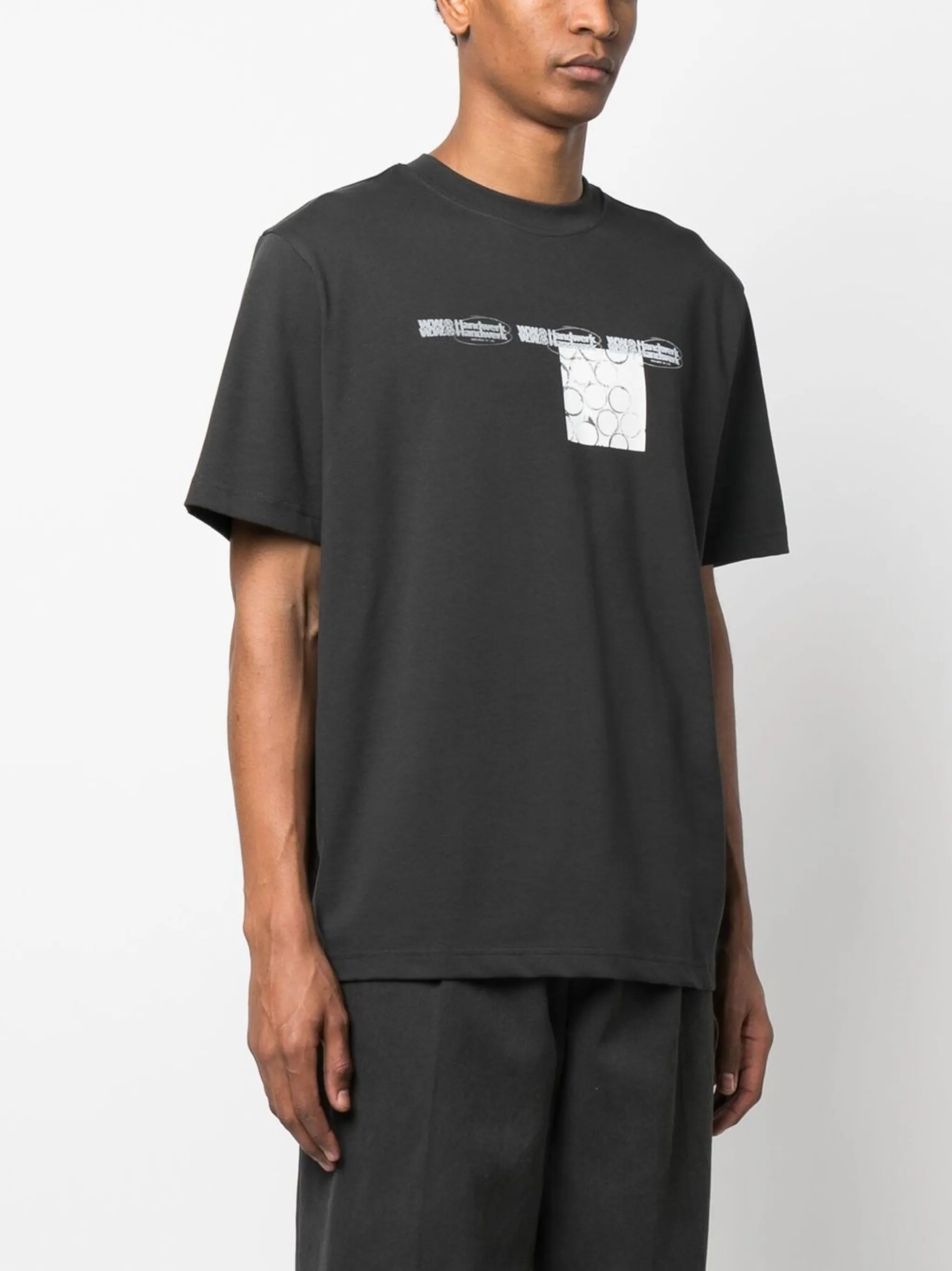 Haider graphic-print T-shirt