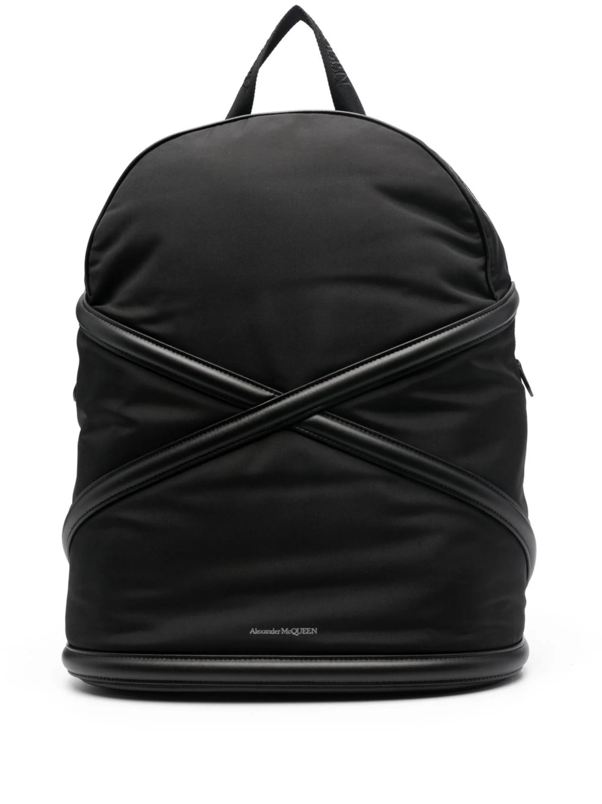 The Harness logo backpack