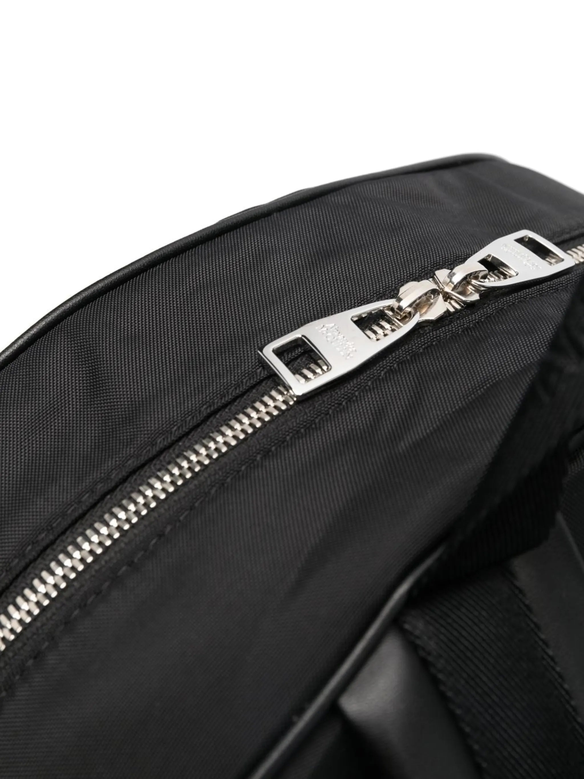 The Harness logo backpack