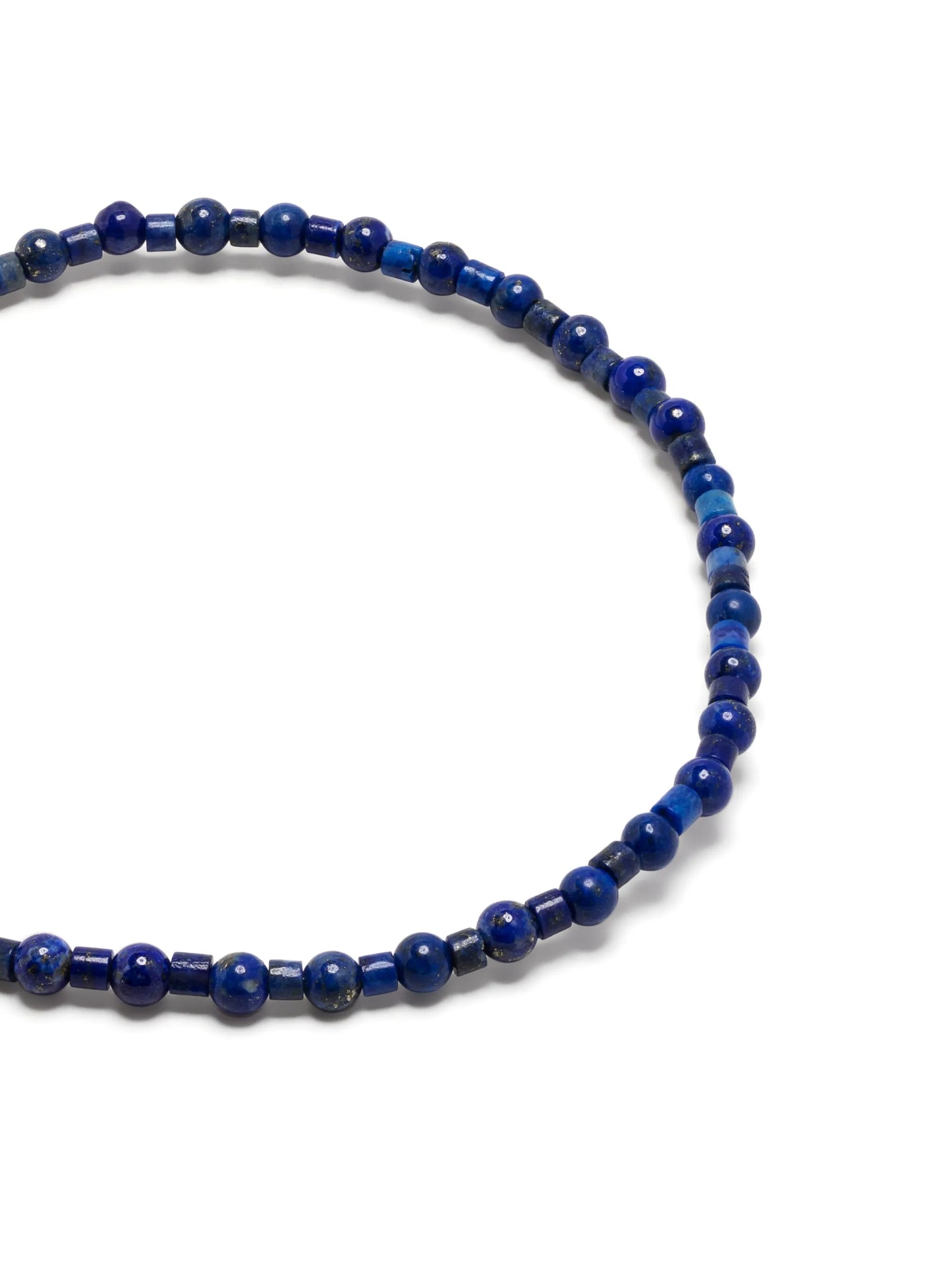 14kt yellow gold Good Luck beaded bracelet