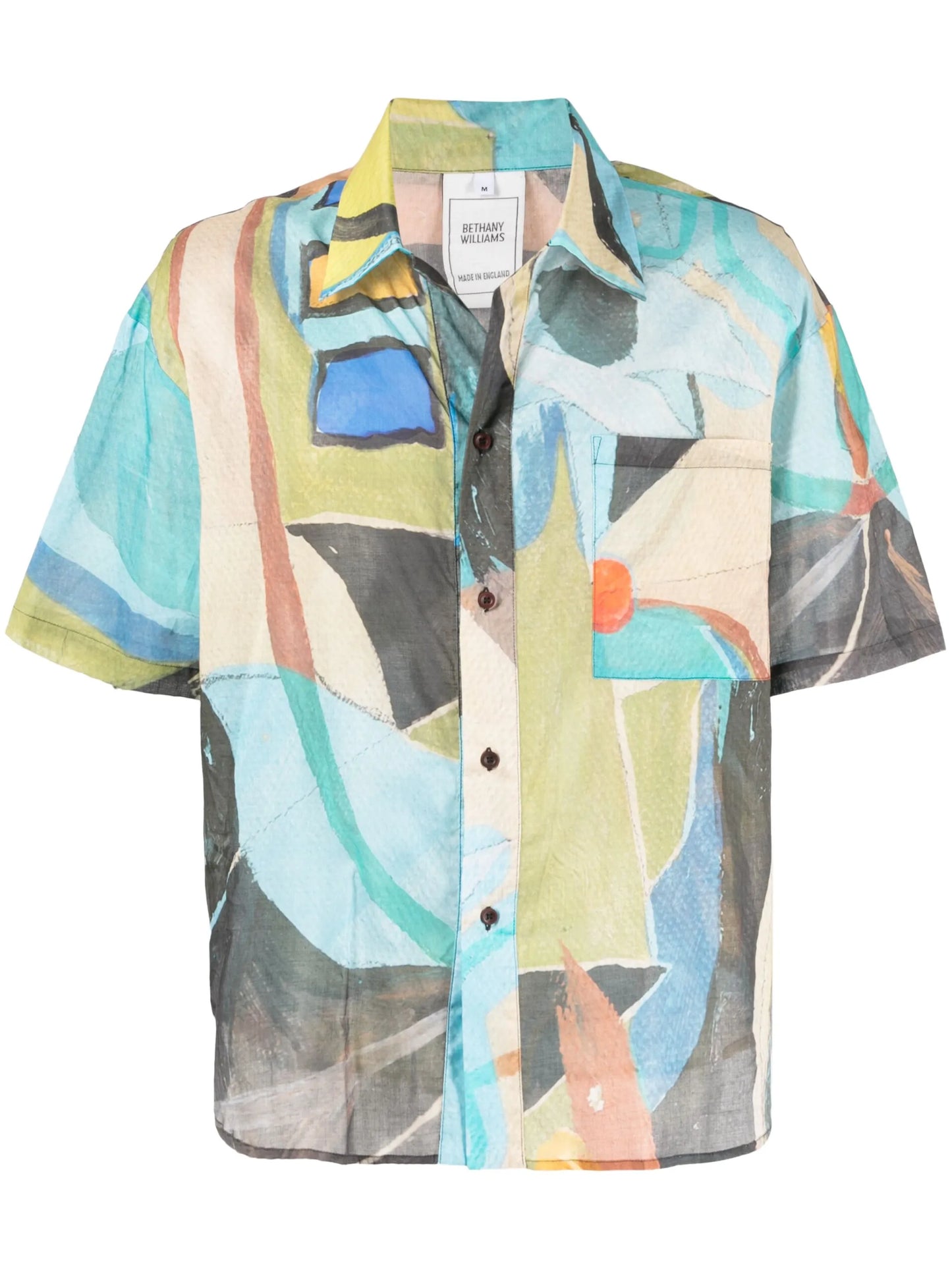Sociale bowling shirt