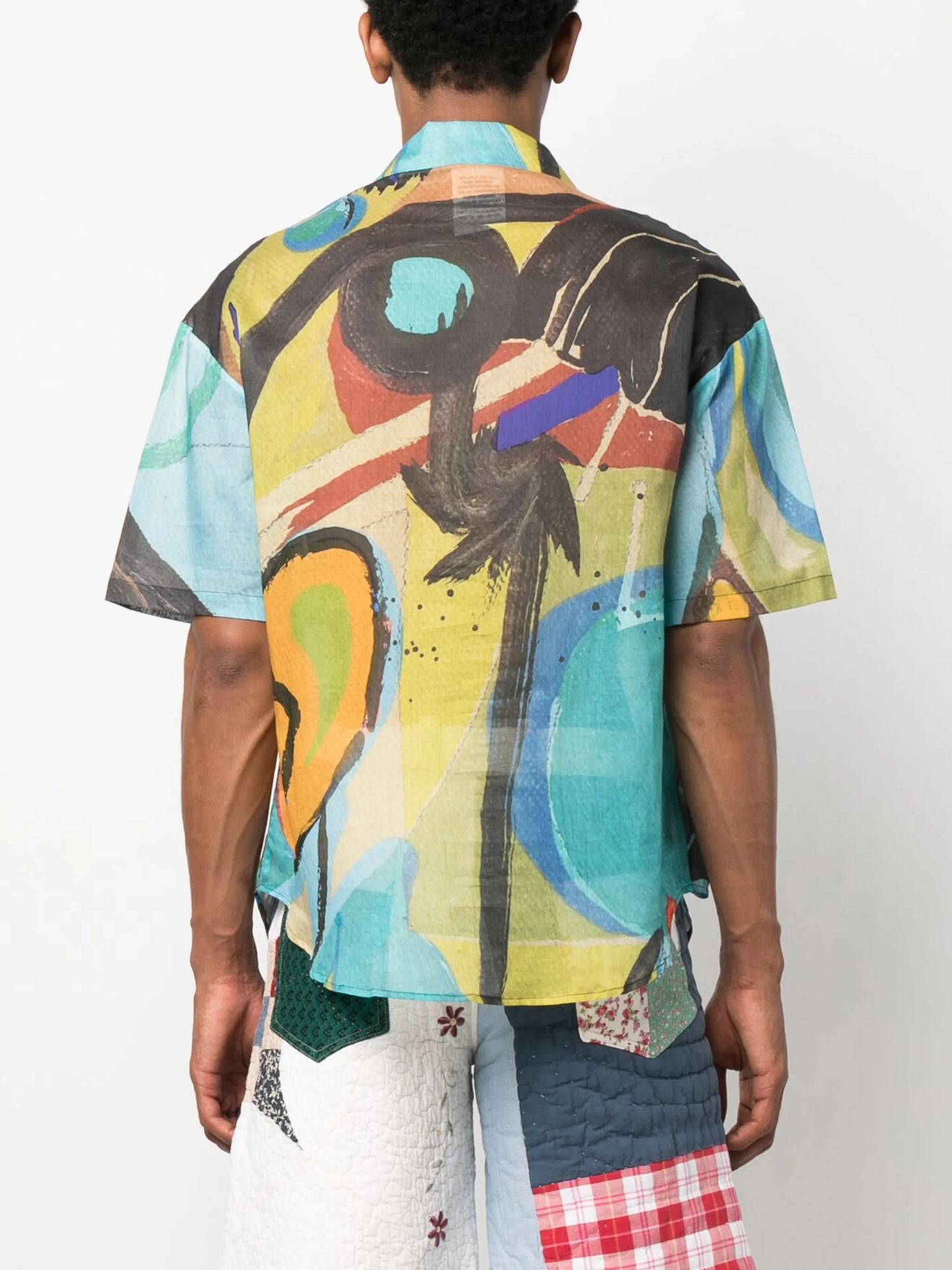 Sociale bowling shirt