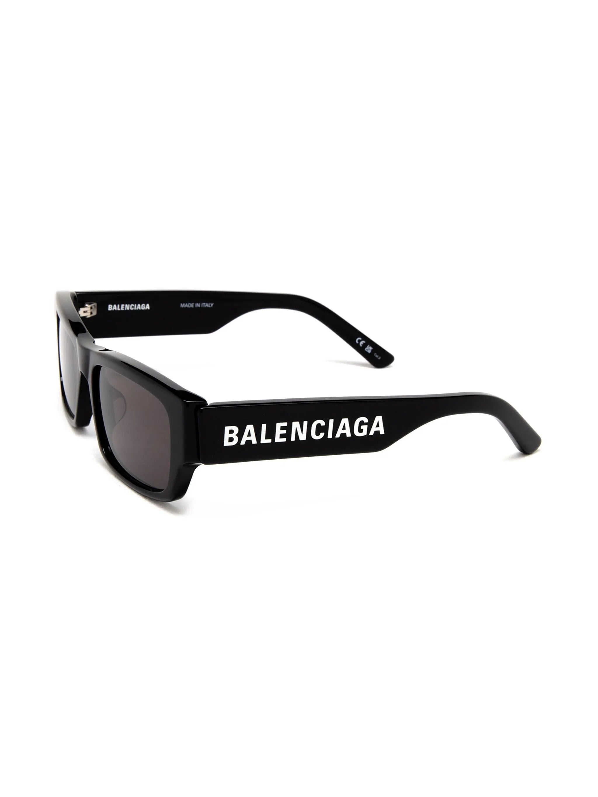 logo-arm slim sunglasses
