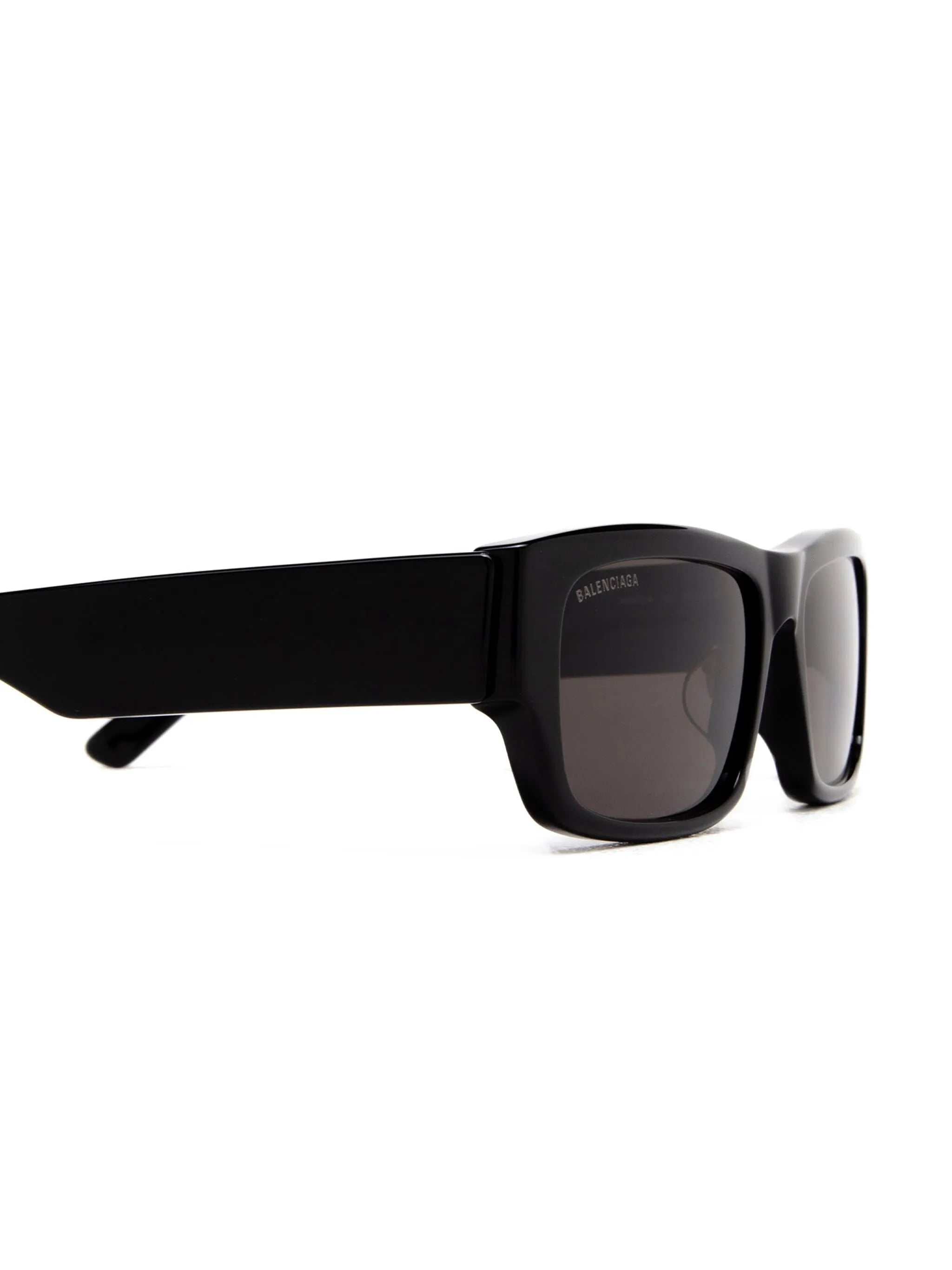 logo-arm slim sunglasses