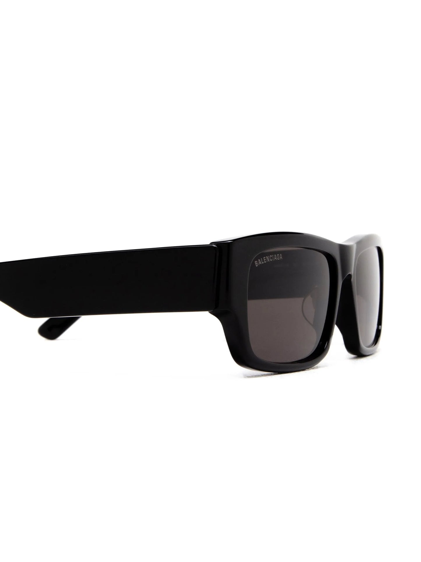 logo-arm slim sunglasses