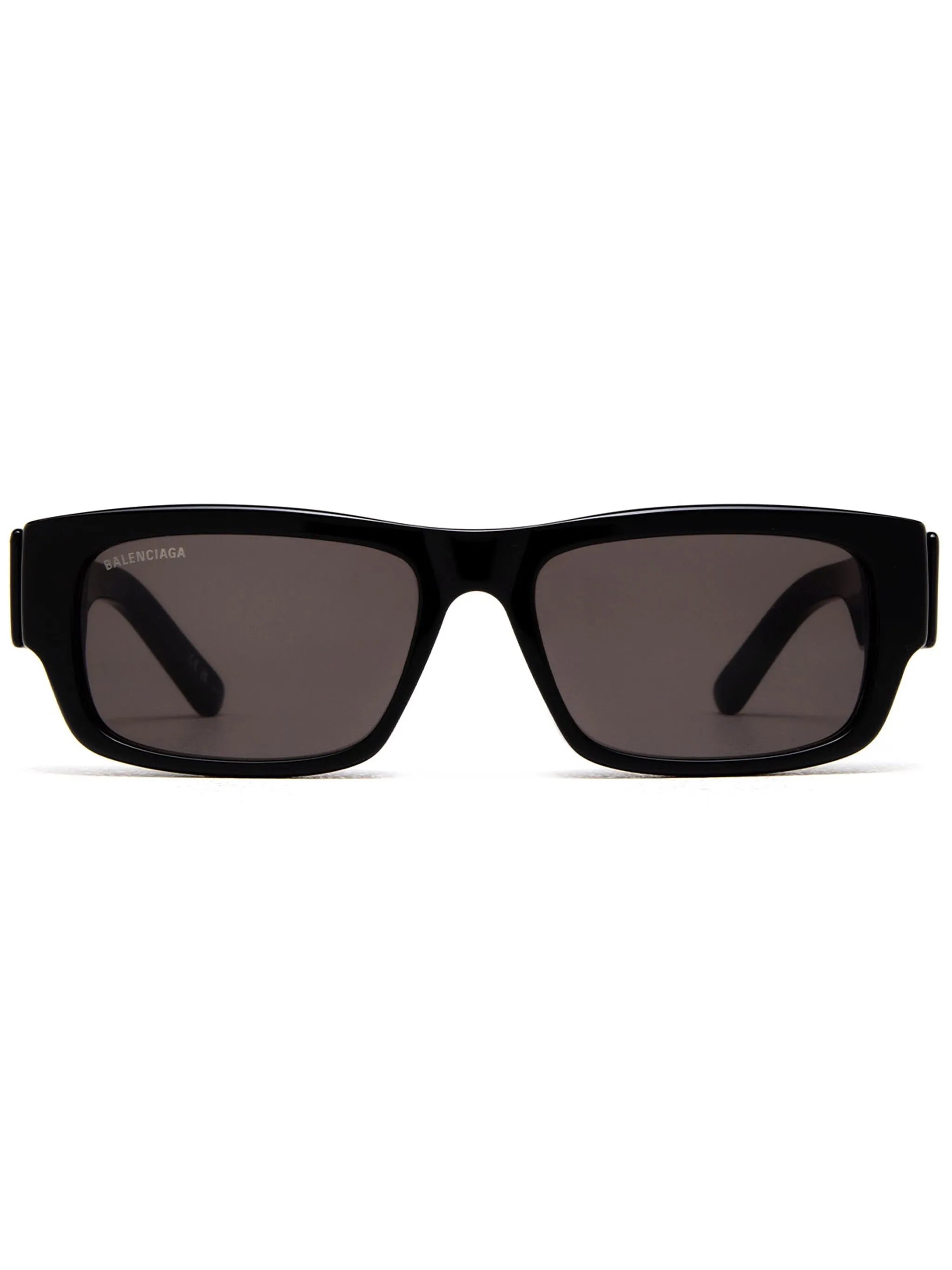 logo-arm slim sunglasses