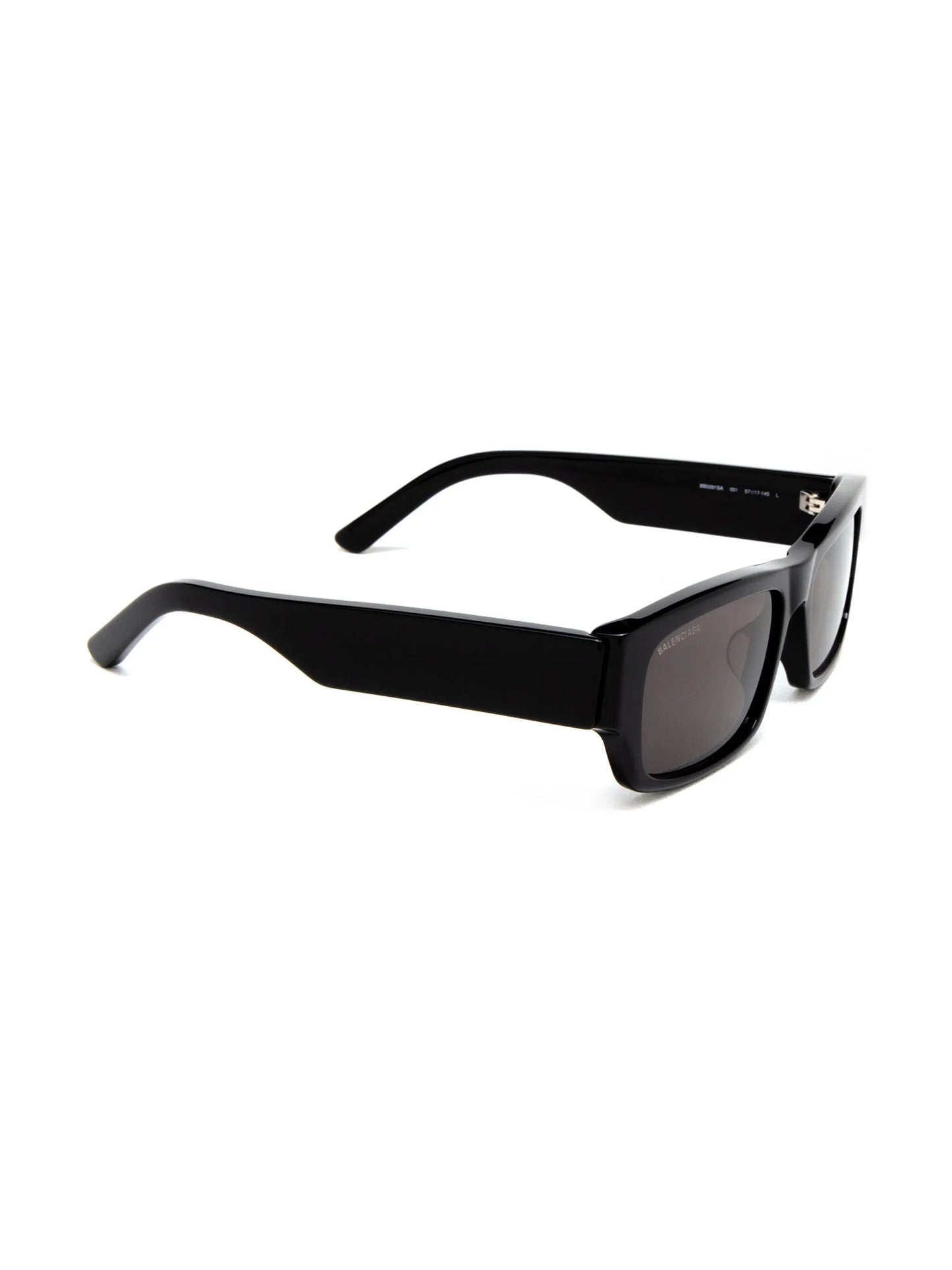 logo-arm slim sunglasses