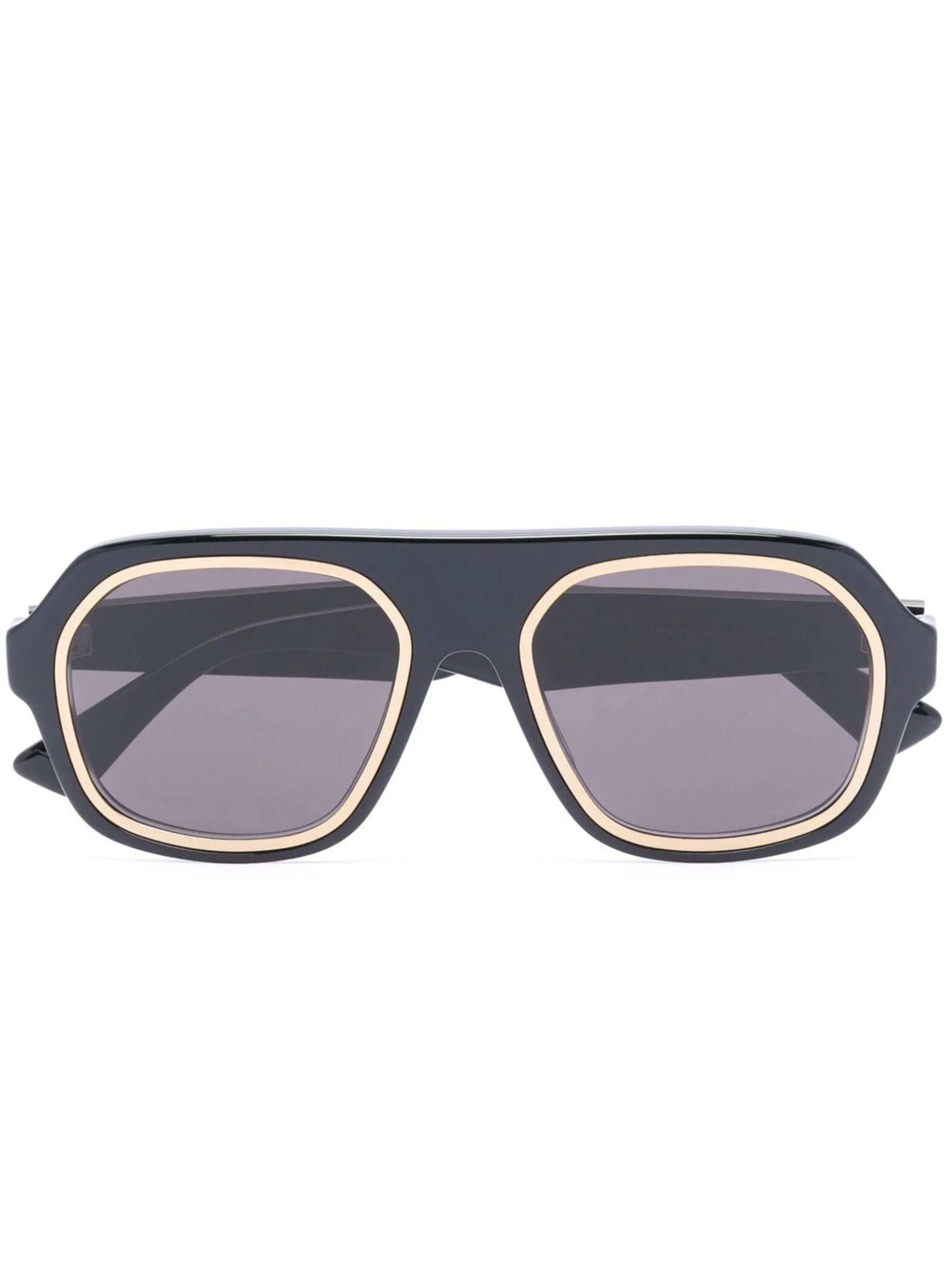 round-frame sunglasses