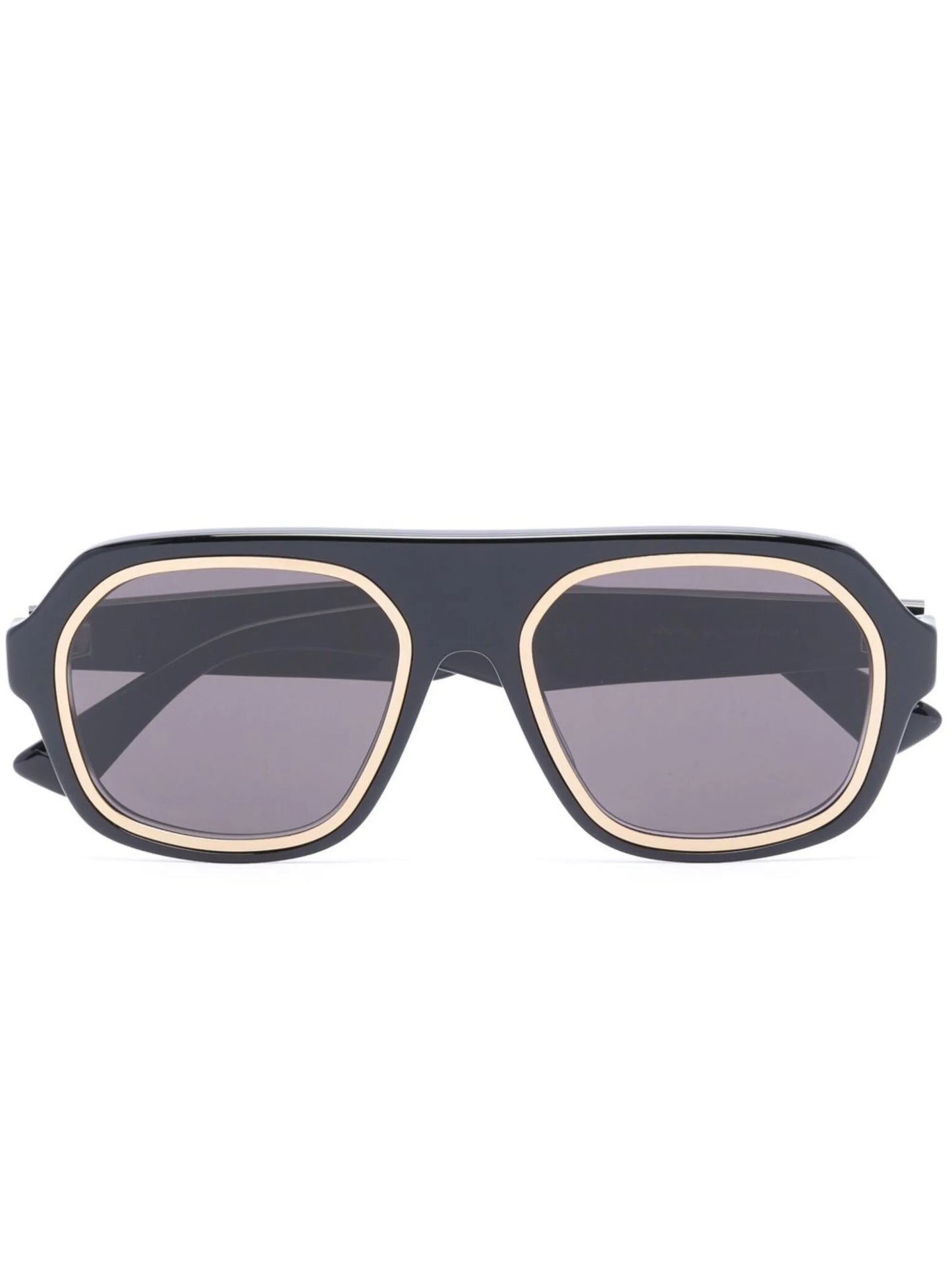 round-frame sunglasses