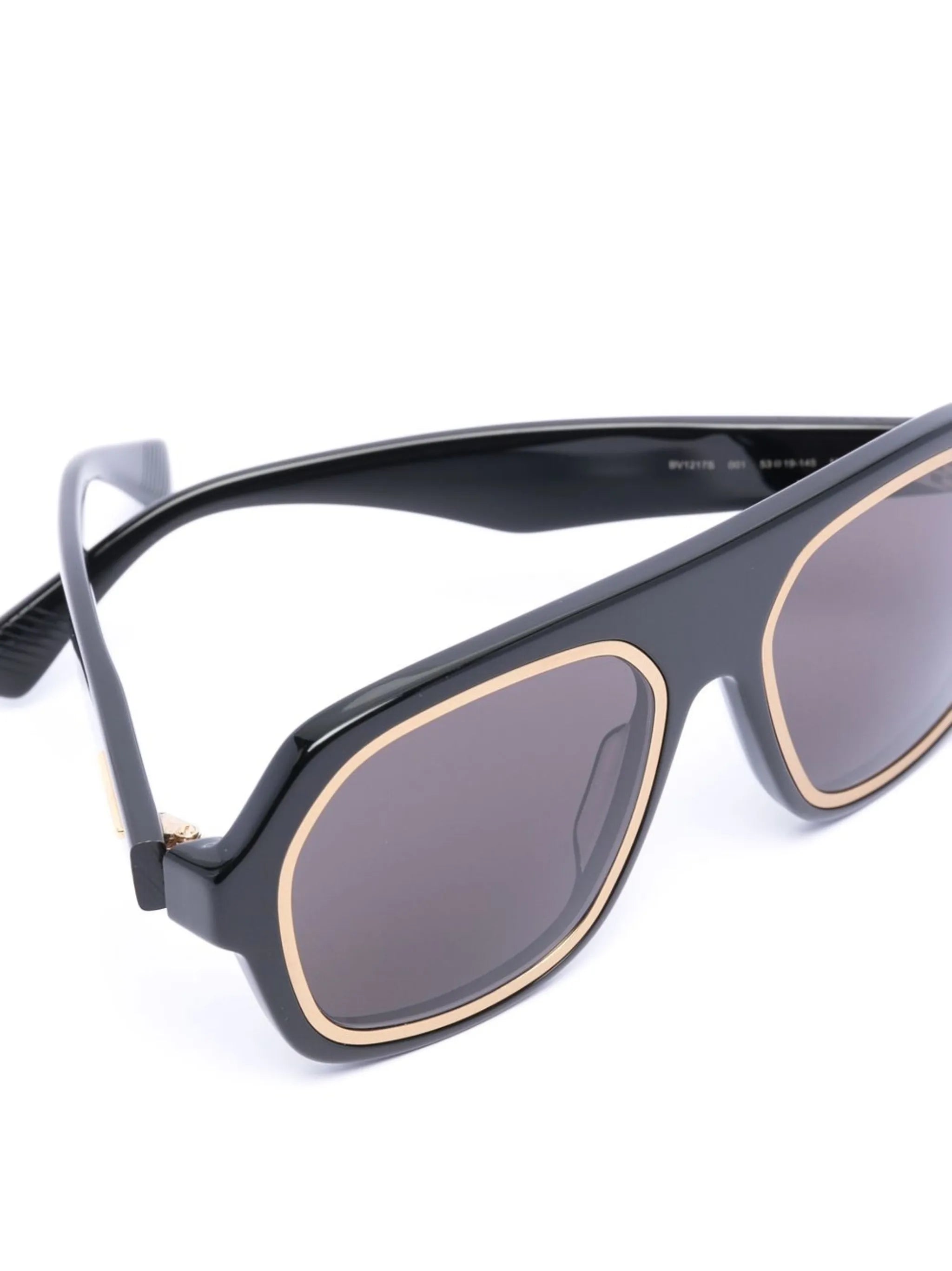 round-frame sunglasses