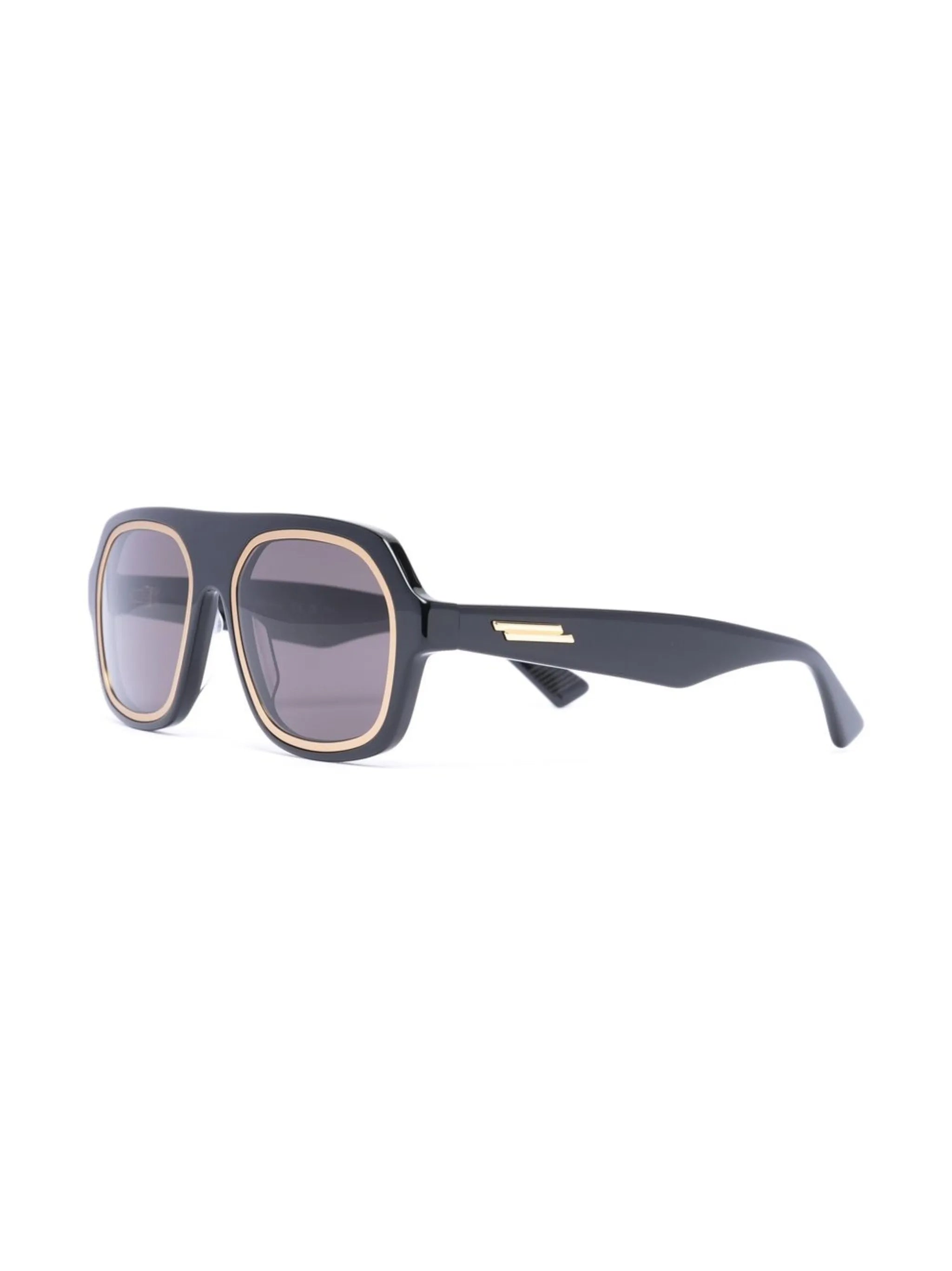 round-frame sunglasses