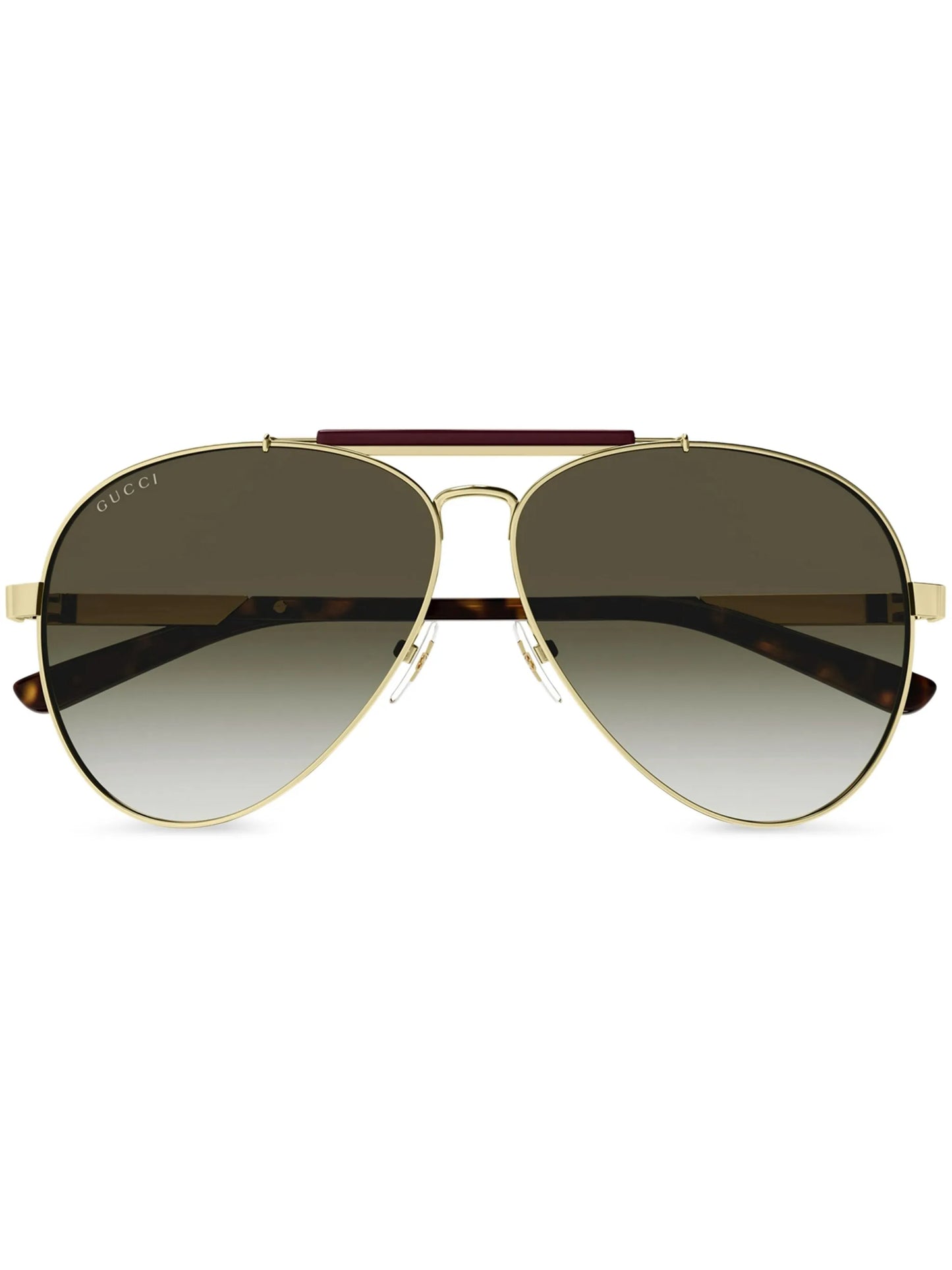pilot-frame sunglasses