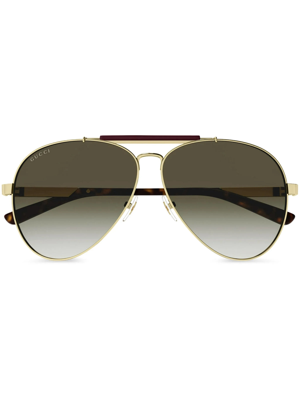 pilot-frame sunglasses