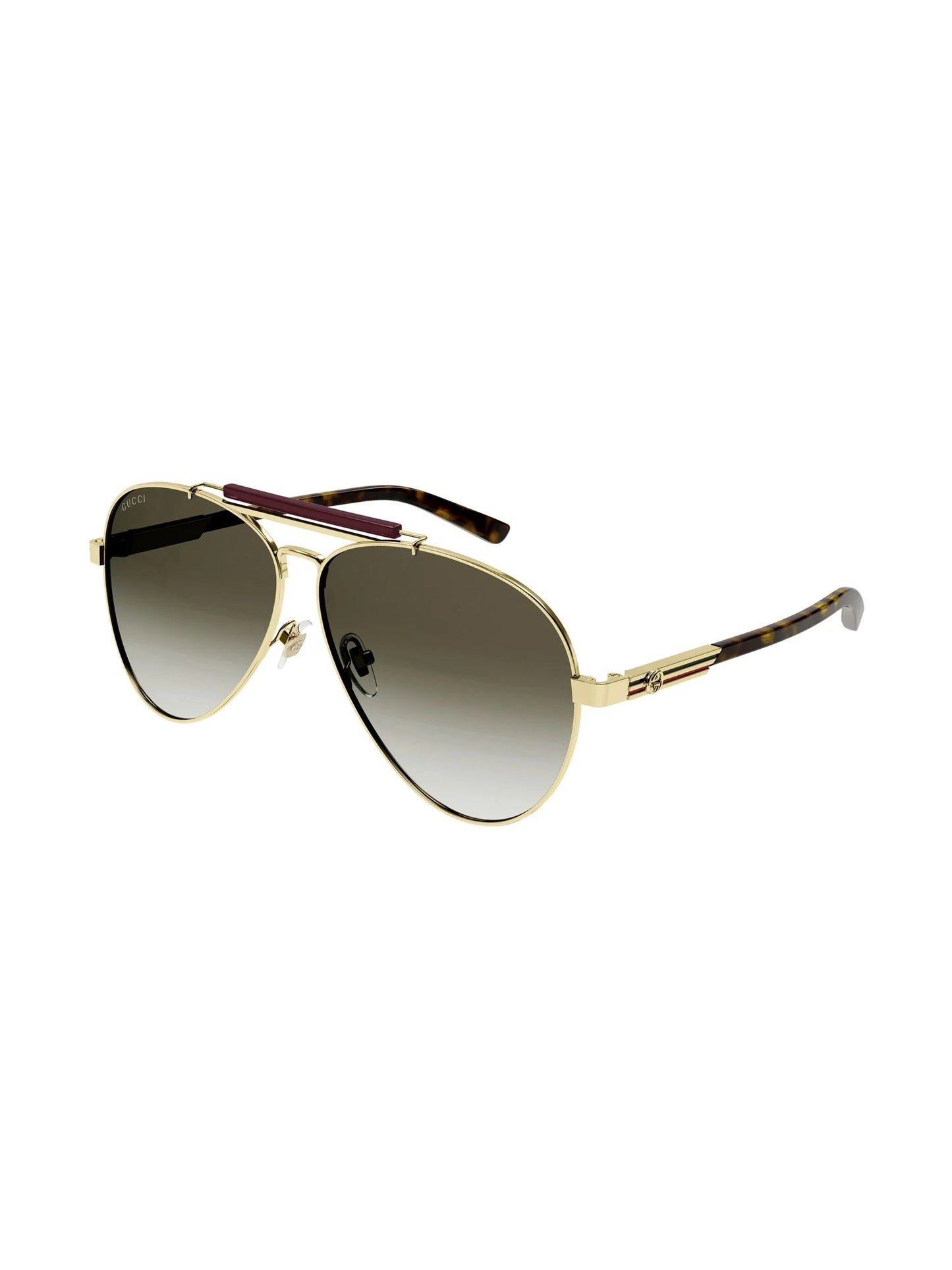pilot-frame sunglasses