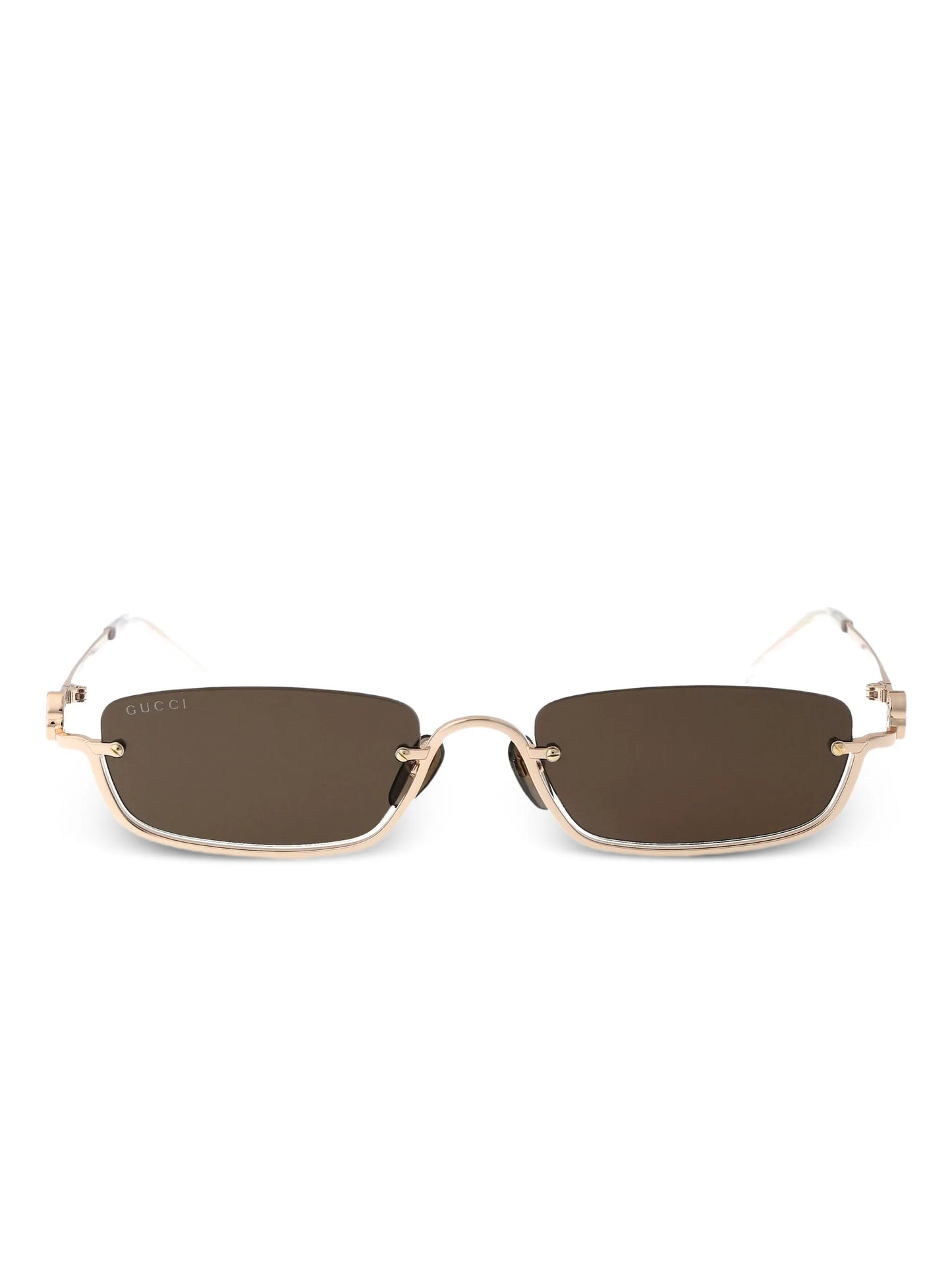 rectangular-frame sunglasses