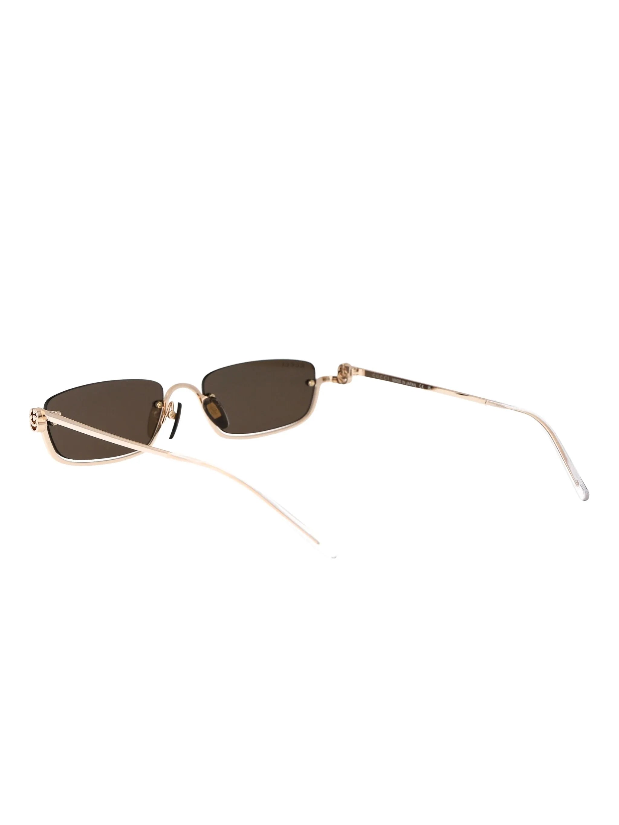 rectangular-frame sunglasses