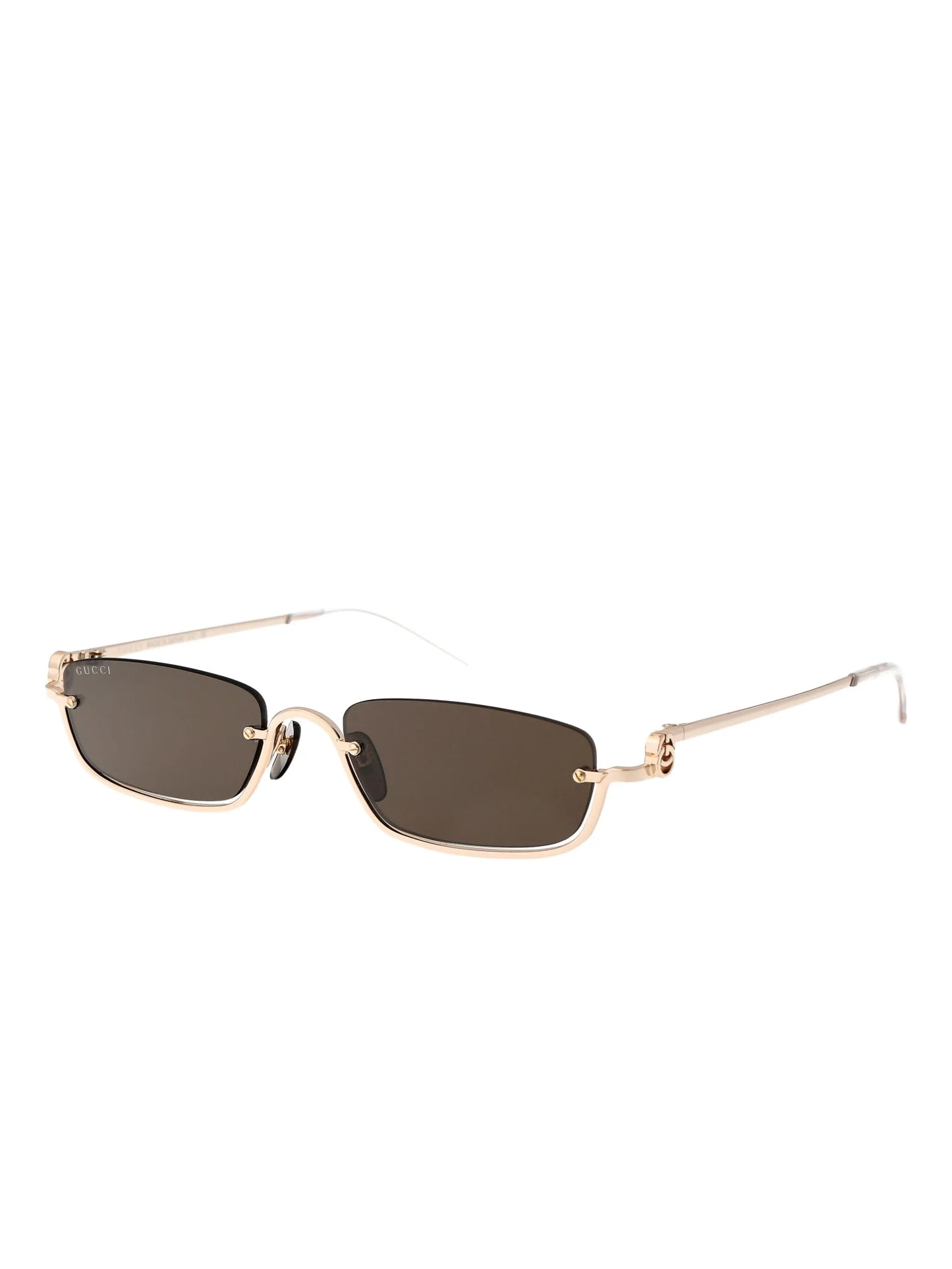 rectangular-frame sunglasses