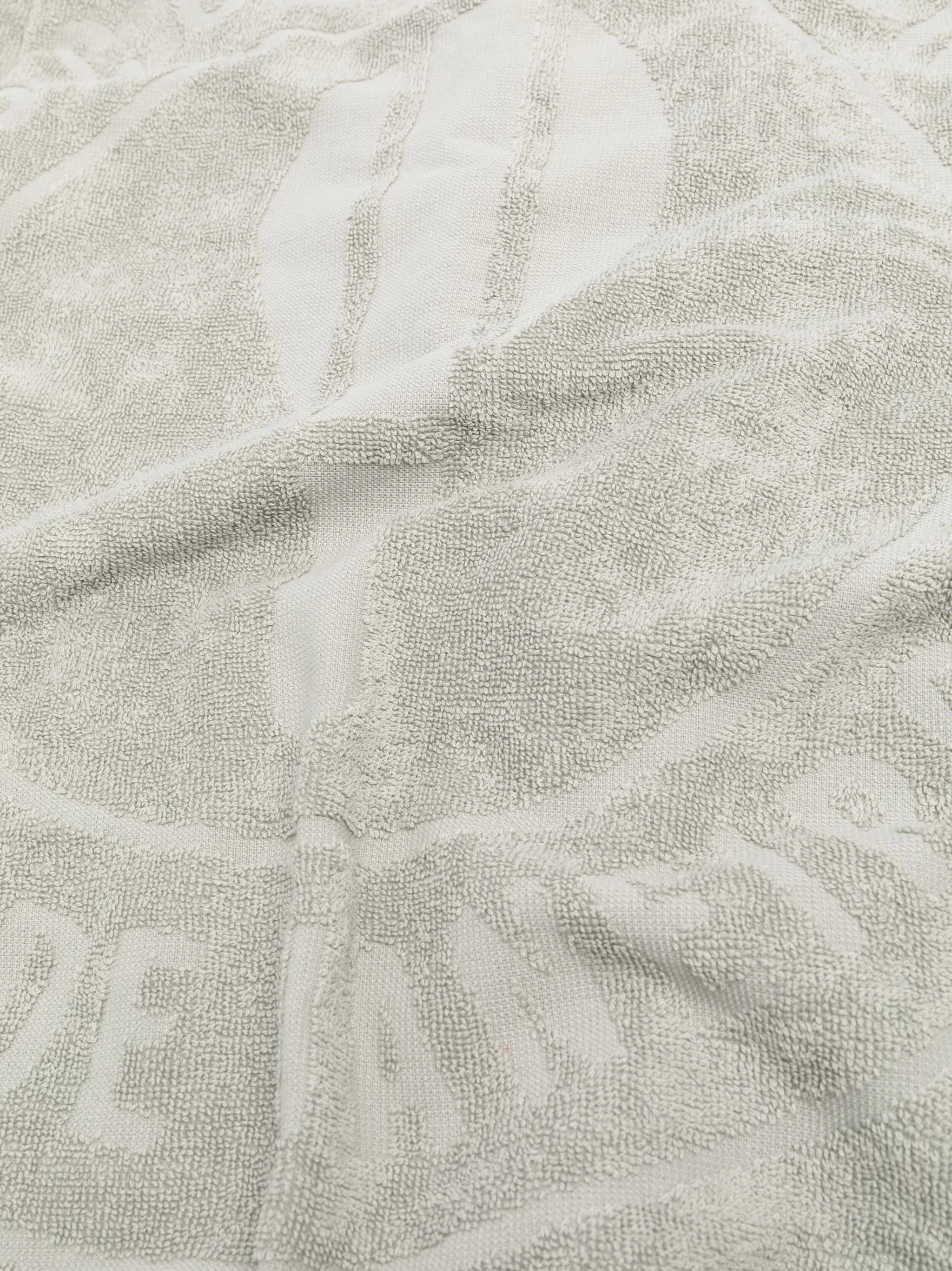 logo cotton towel