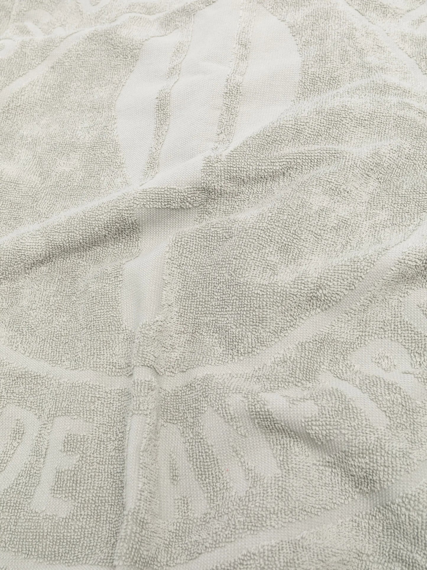 logo cotton towel