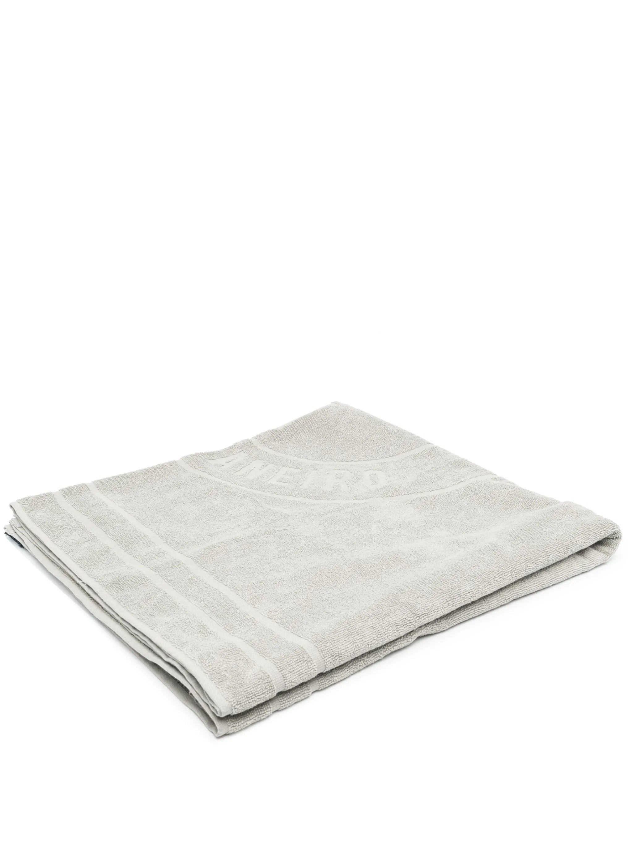 logo cotton towel