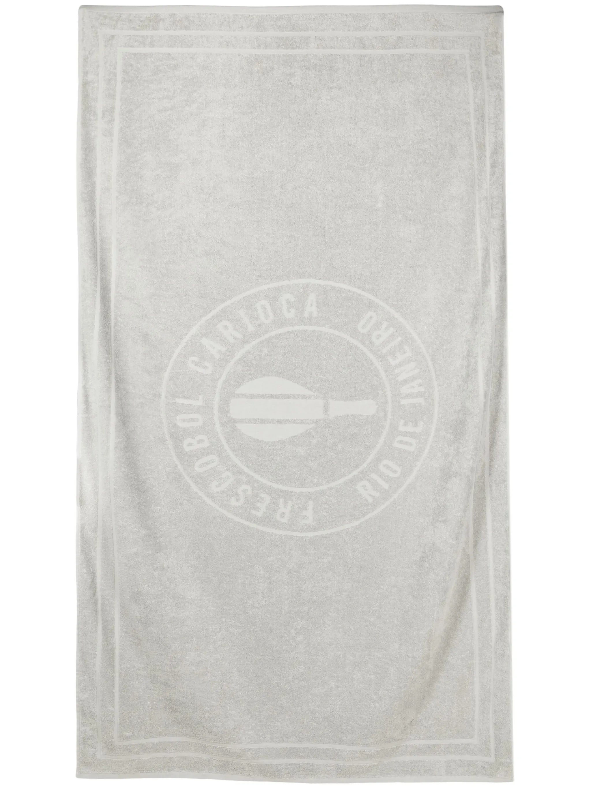 logo cotton towel